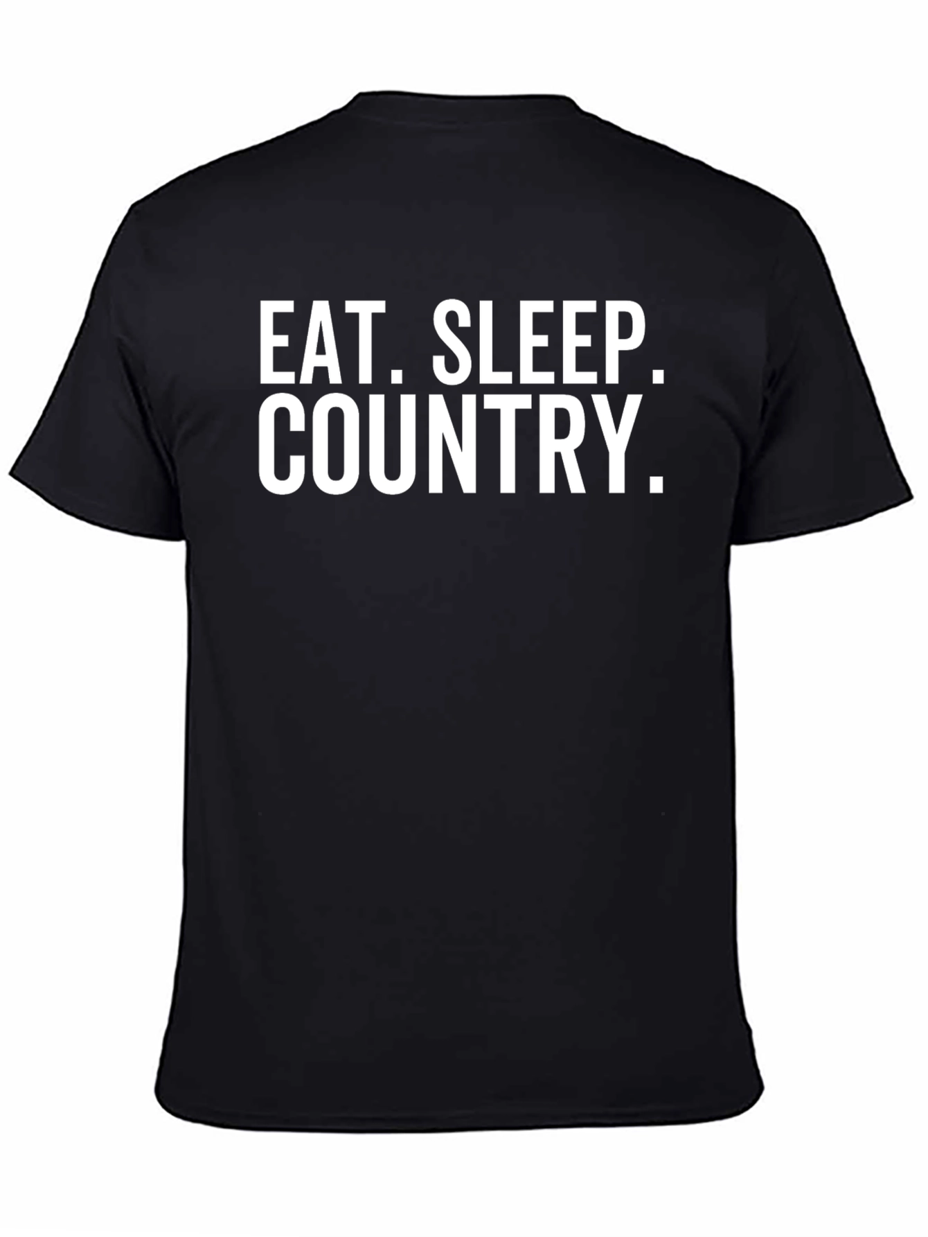 Eat. Sleep. Country. Graphic Tee