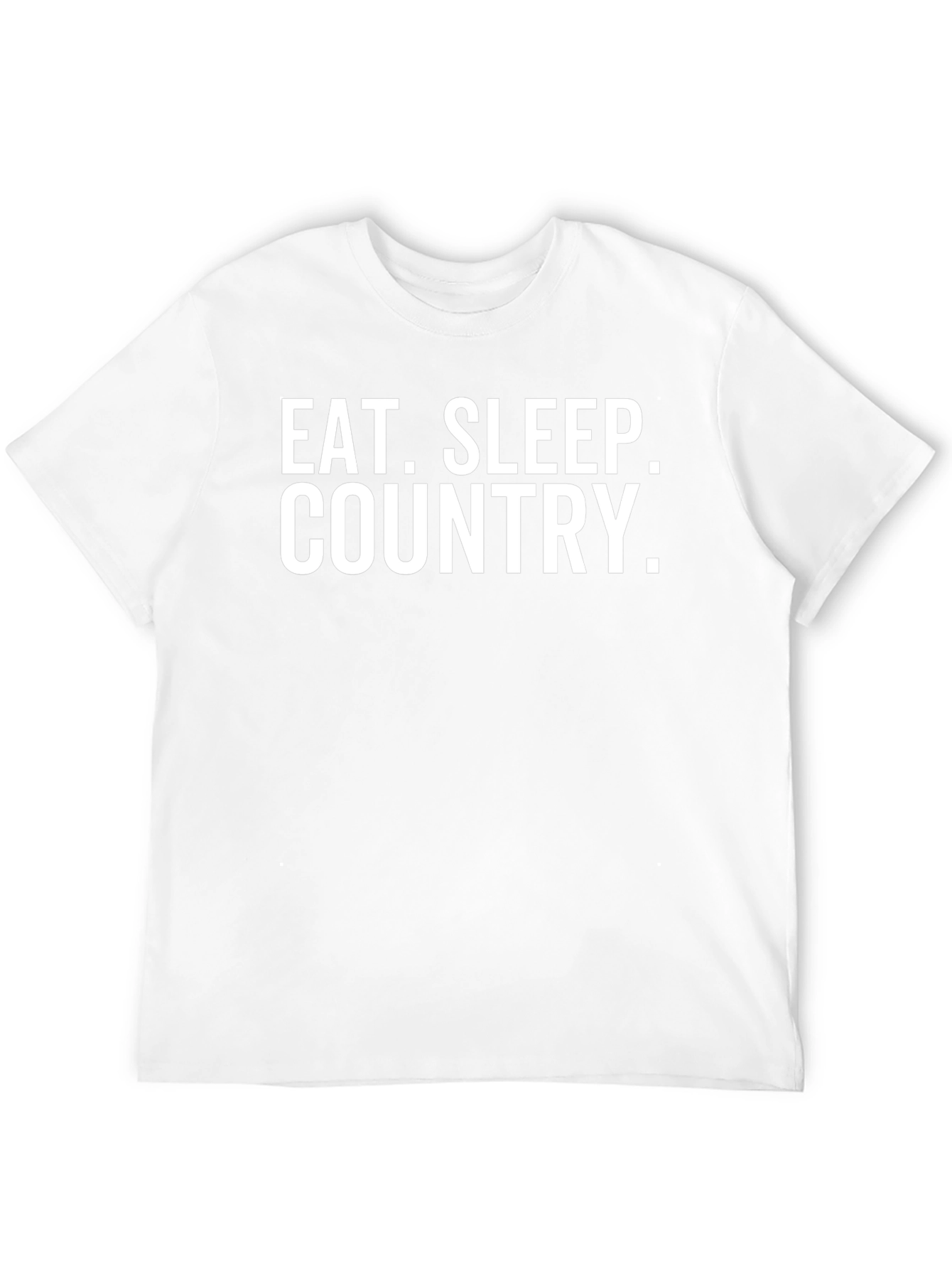 Eat. Sleep. Country. Graphic Tee