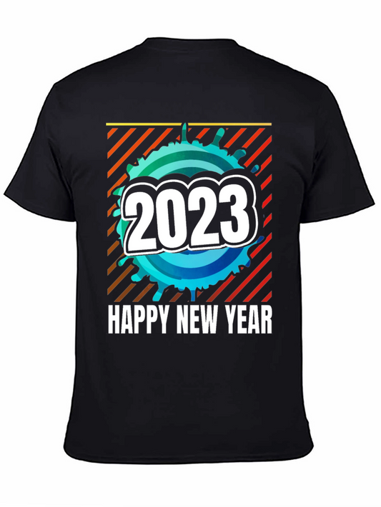 Happy New Year 2023 Graphic Tee