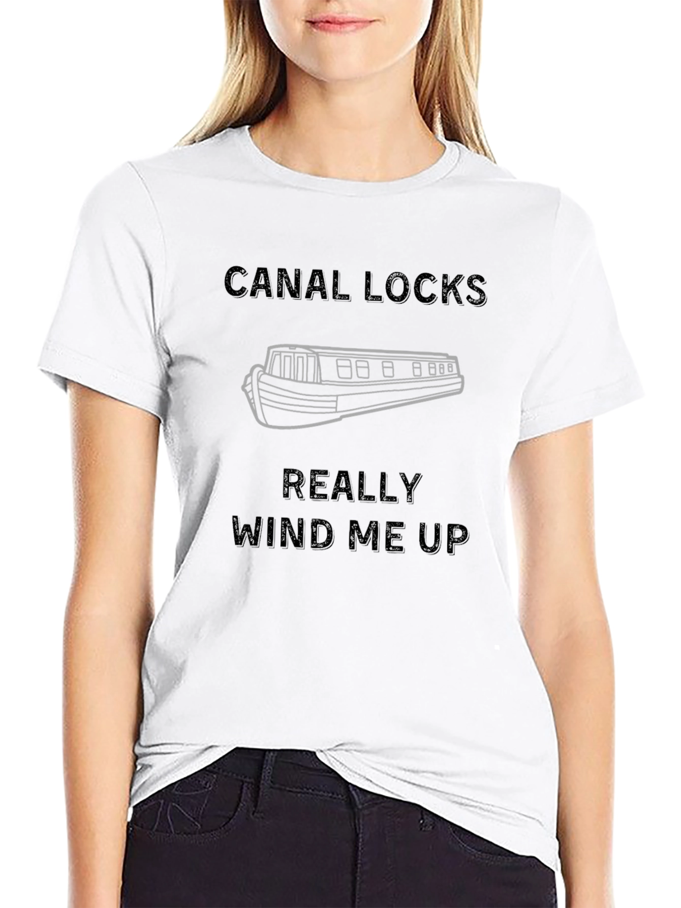 Canal Locks Really Wind Me Up T-Shirt