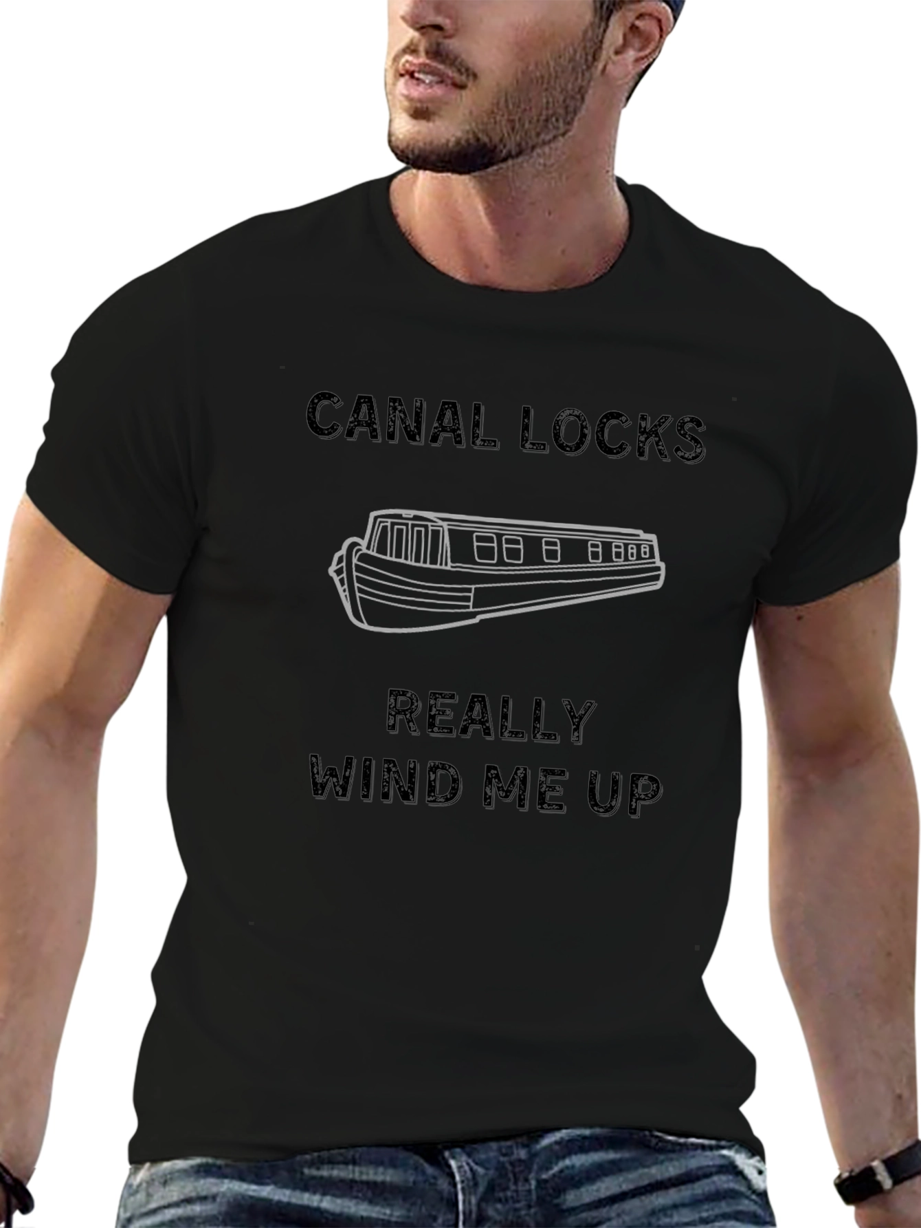Canal Locks Really Wind Me Up T-Shirt