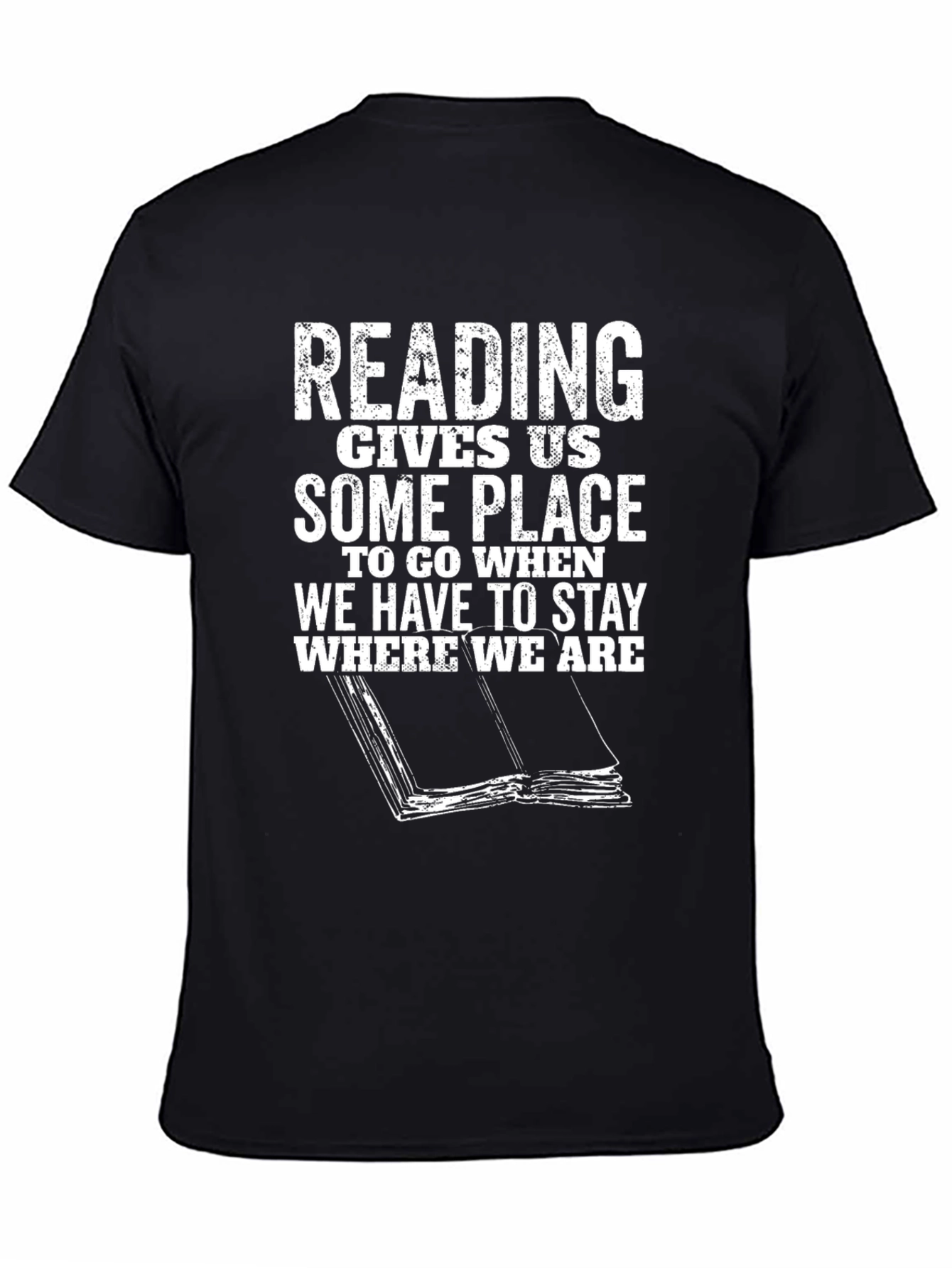 Reading Gives Us Some Place T-Shirt
