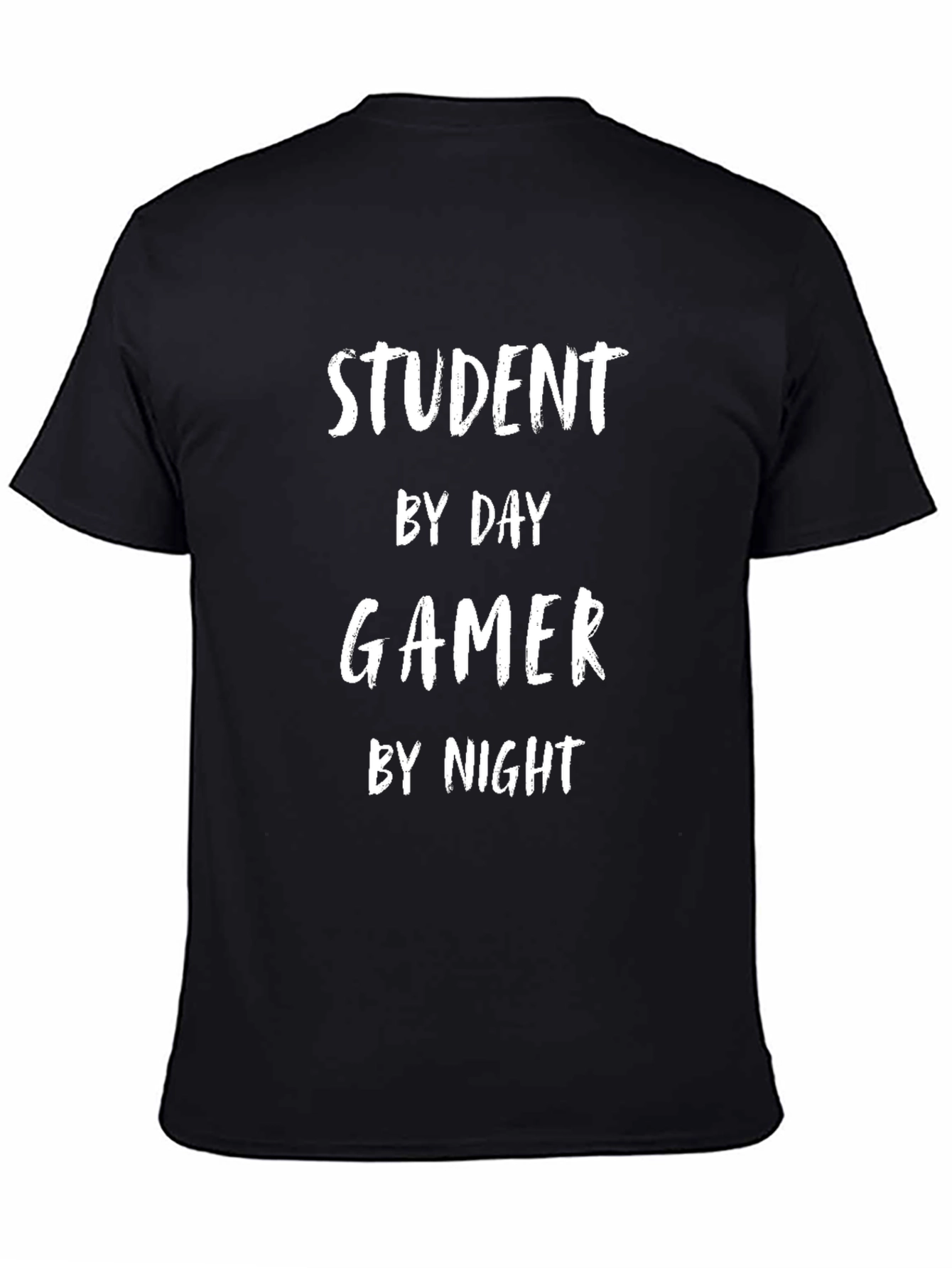 Student By Day Gamer By Night Graphic Tee