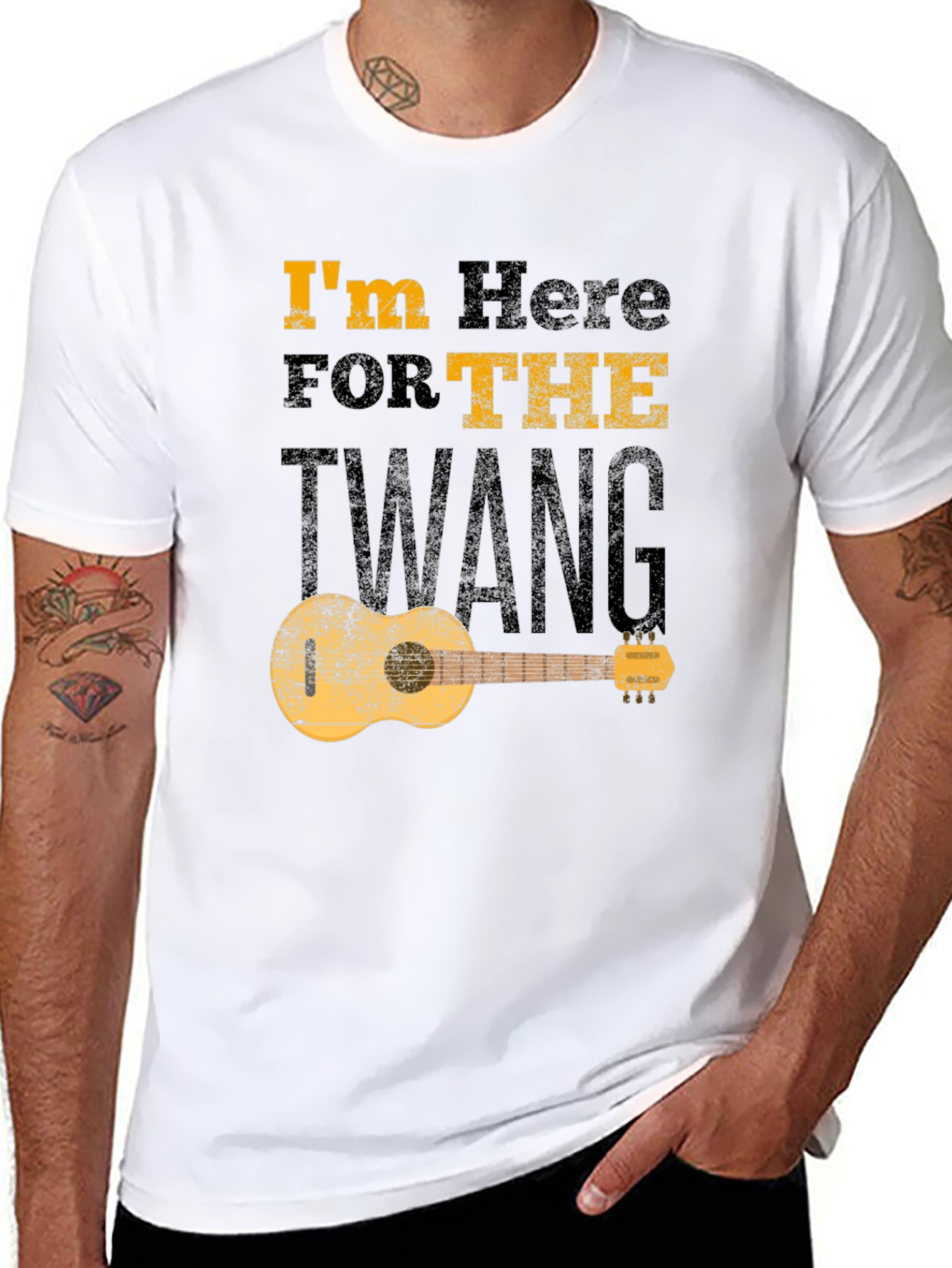 Im Here For The Twang Graphic Tee