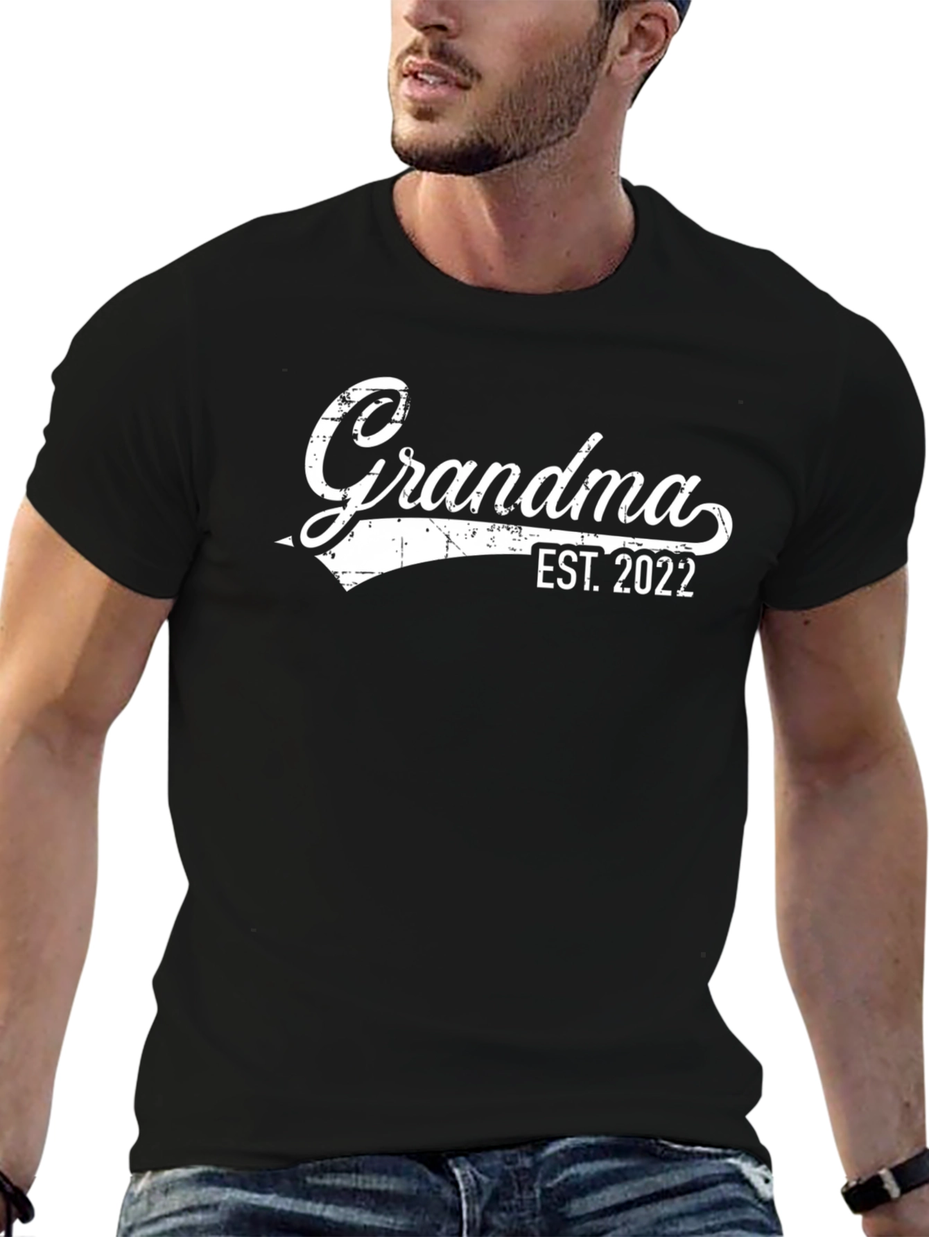 Grandma Est. 2022 T-Shirt - New Grandmother Gift