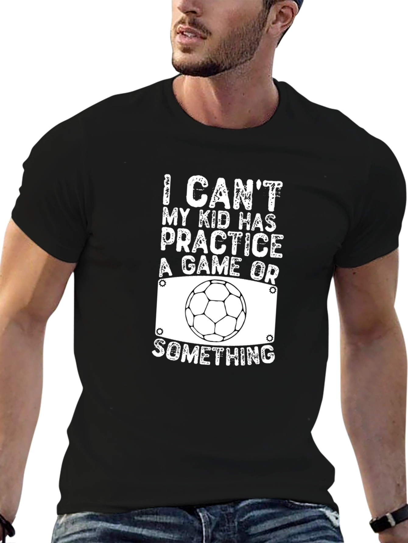 Soccer Parent T-Shirt: I Cant Graphic Tee