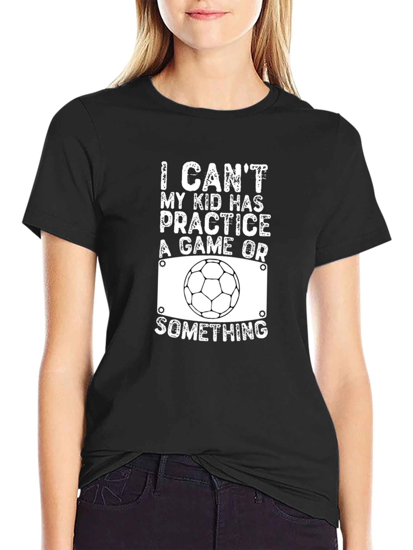 Soccer Parent T-Shirt: I Cant Graphic Tee