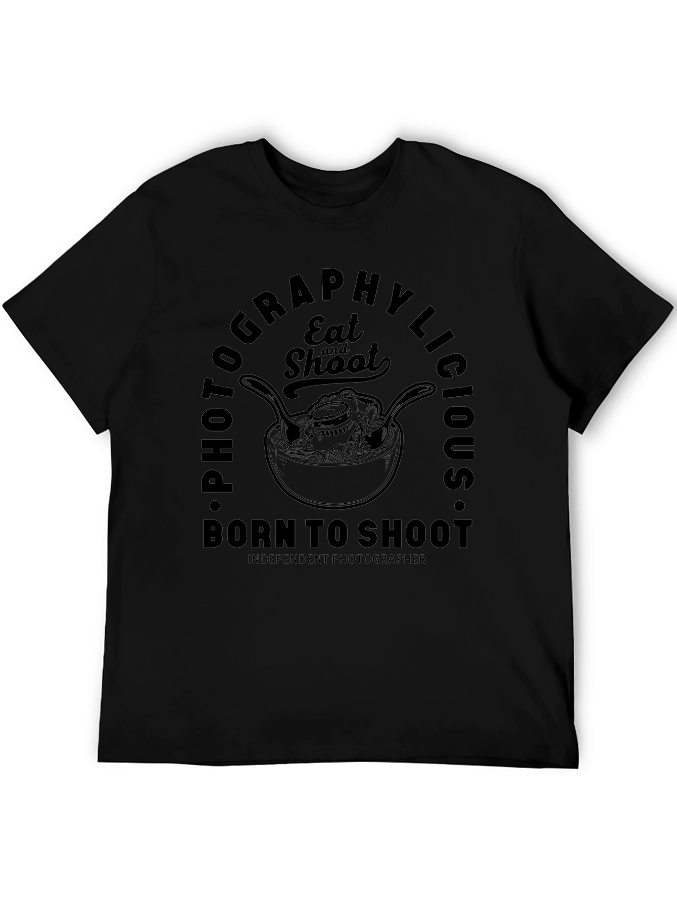 Photographylicious Eat and Shoot T-Shirt