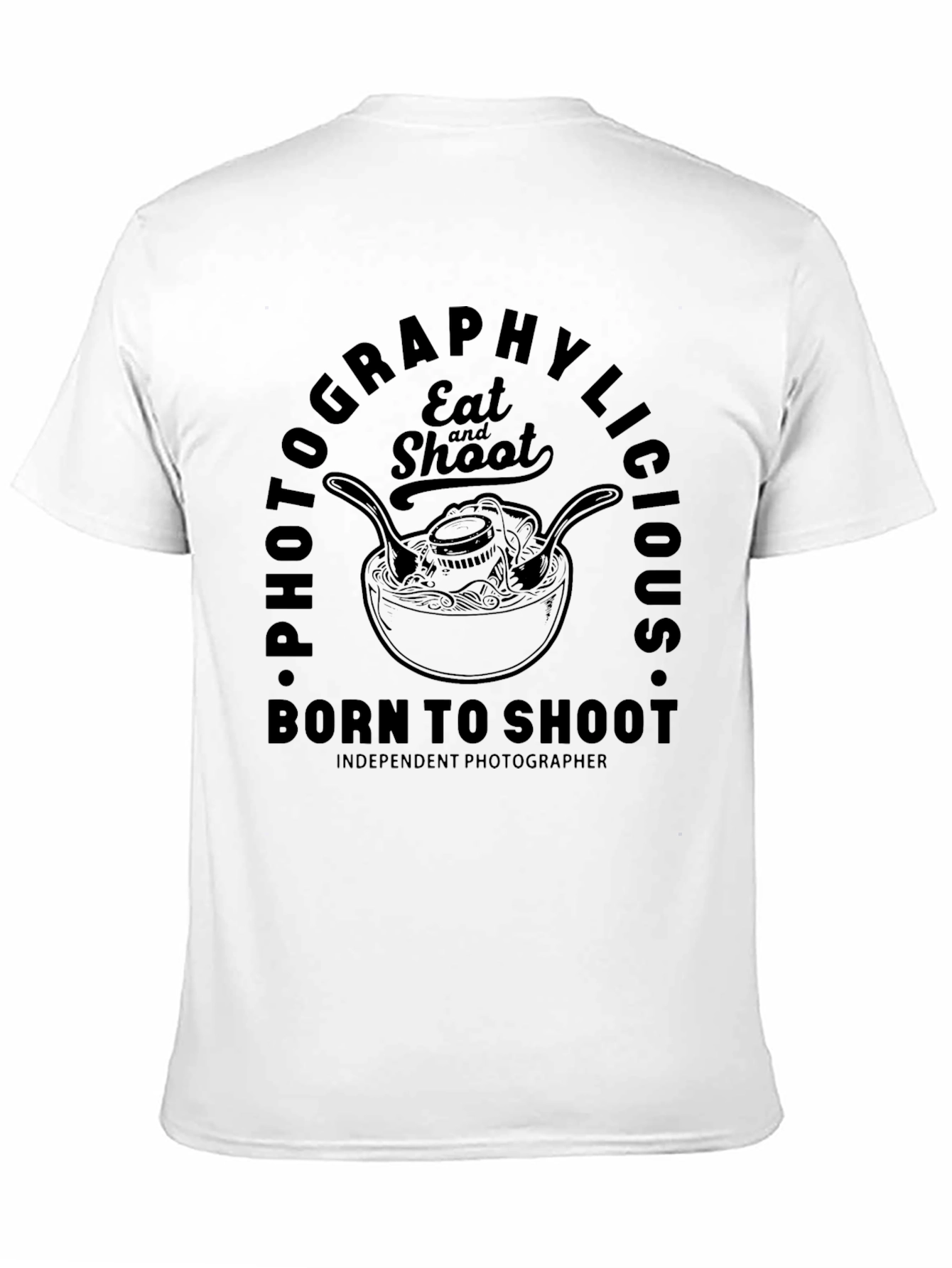 Photographylicious Eat and Shoot T-Shirt