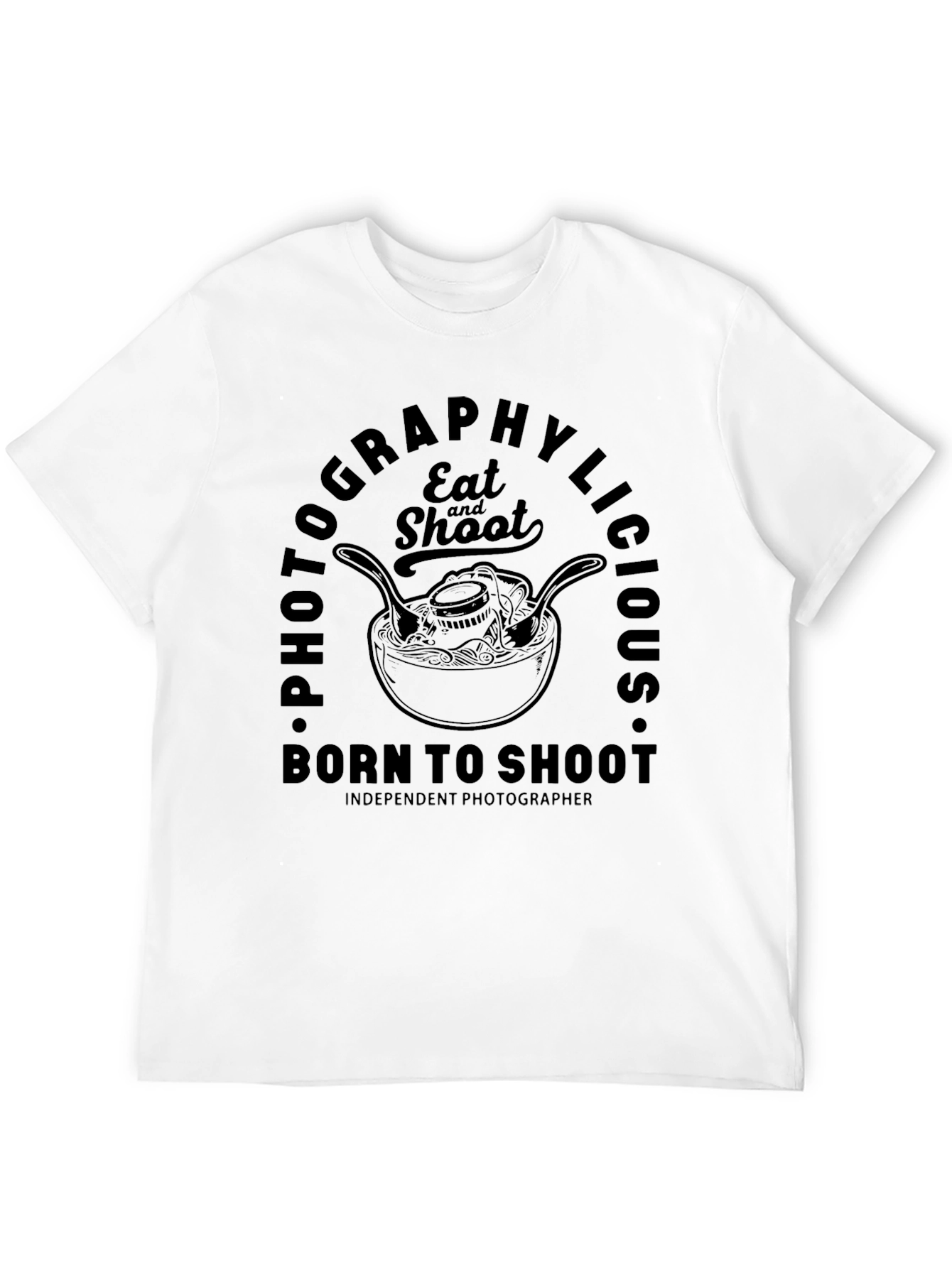 Photographylicious Eat and Shoot T-Shirt