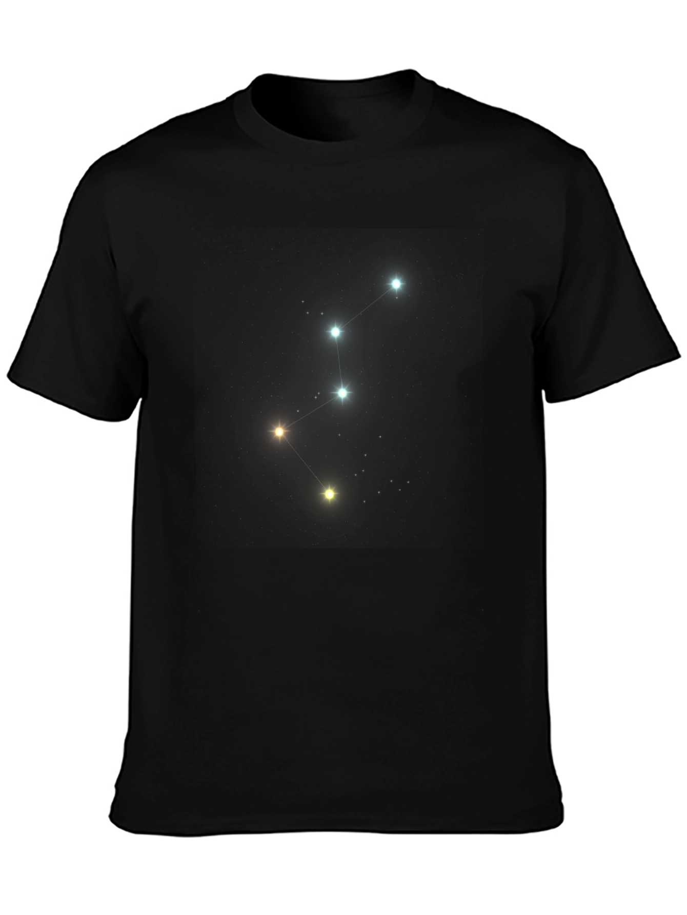 Constellation Graphic Tee - Stylish Night Sky Design