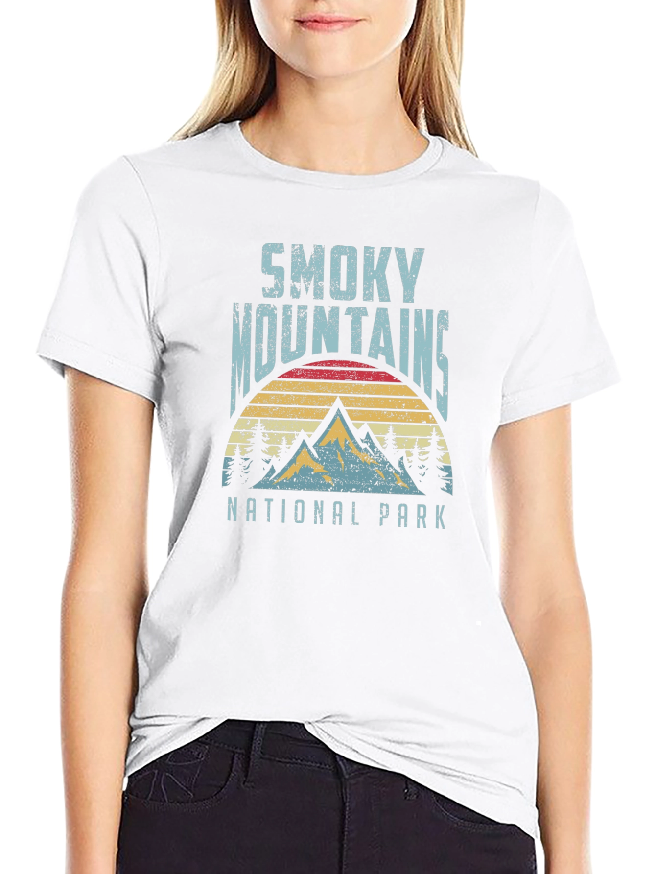 Smoky Mountains National Park Graphic T-Shirt