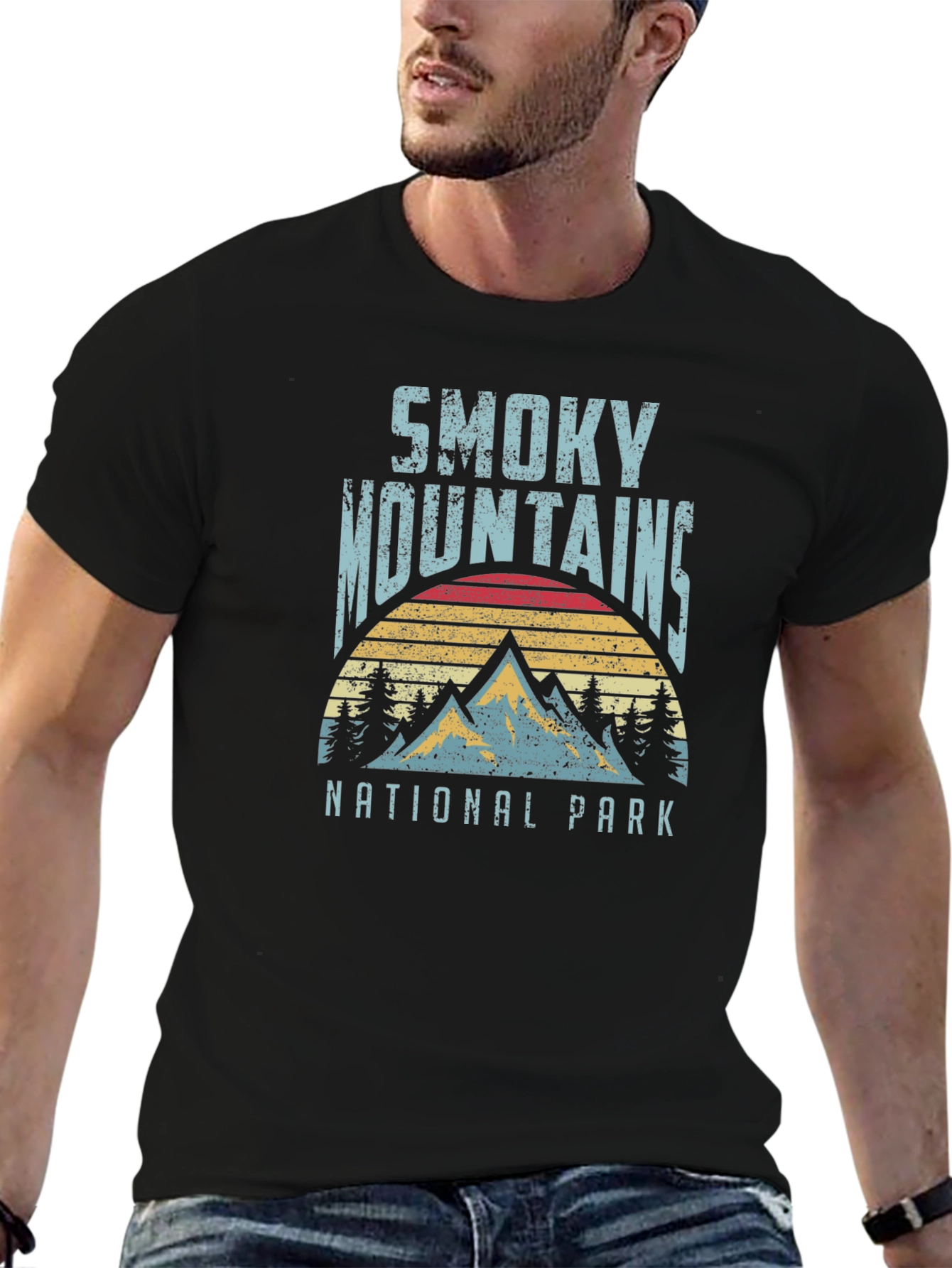 Smoky Mountains National Park Graphic T-Shirt