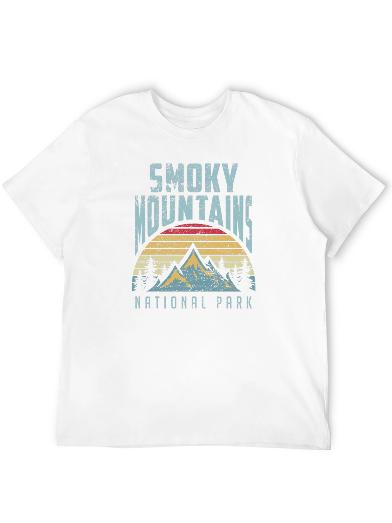 Smoky Mountains National Park Graphic T-Shirt