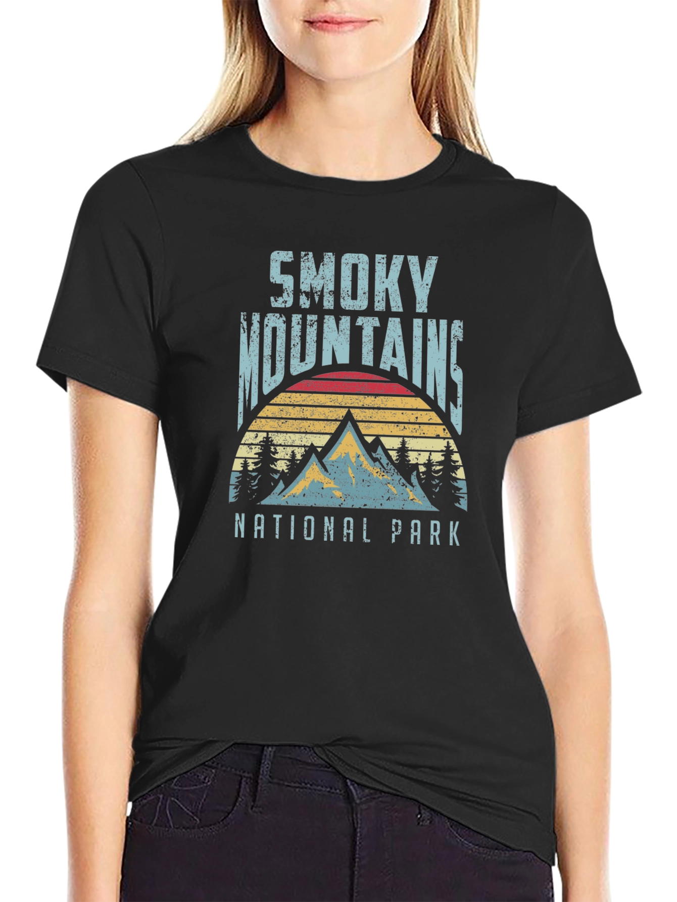 Smoky Mountains National Park Graphic T-Shirt