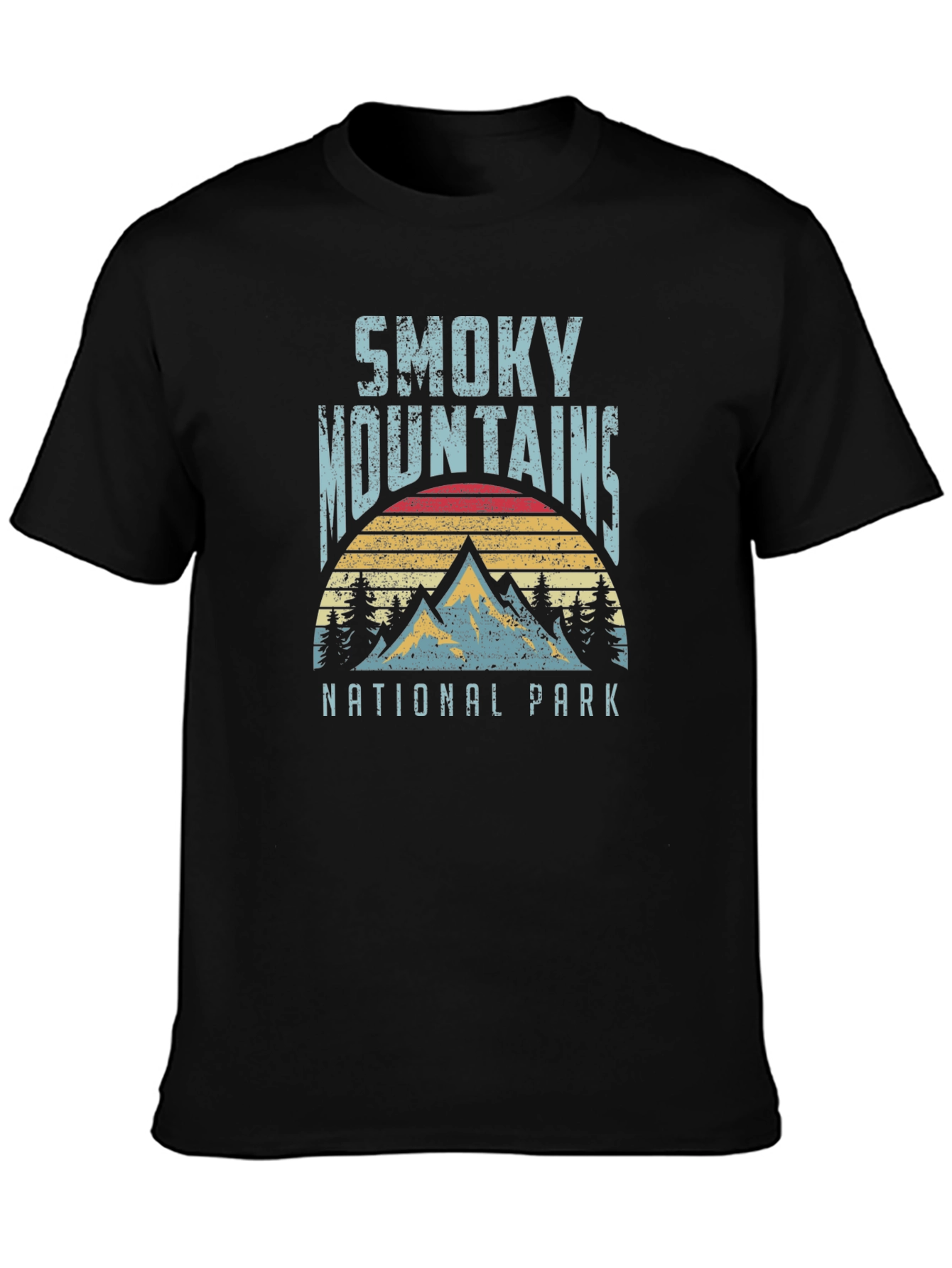 Smoky Mountains National Park Graphic T-Shirt