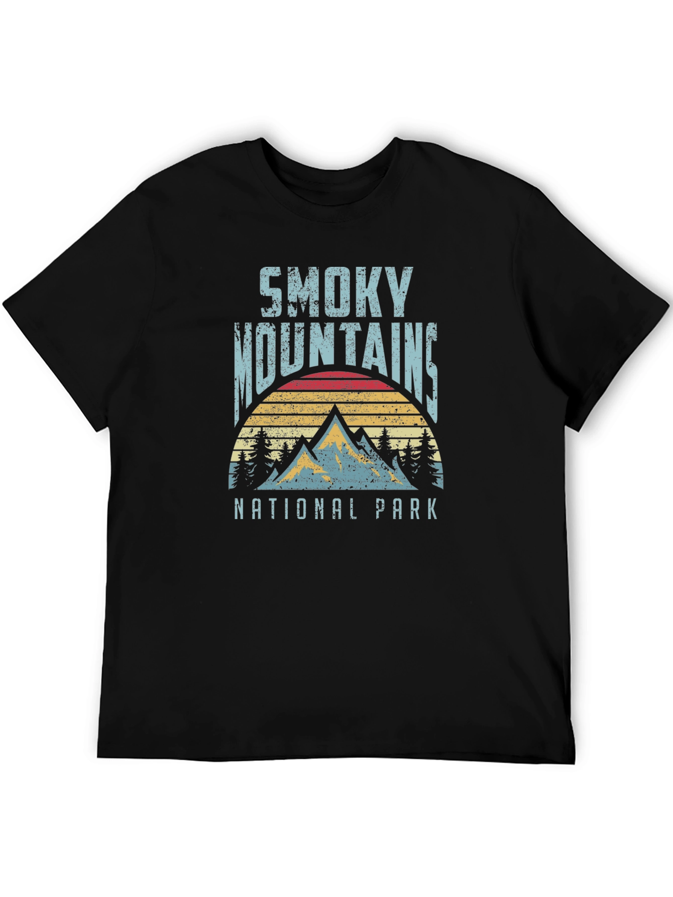 Smoky Mountains National Park Graphic T-Shirt