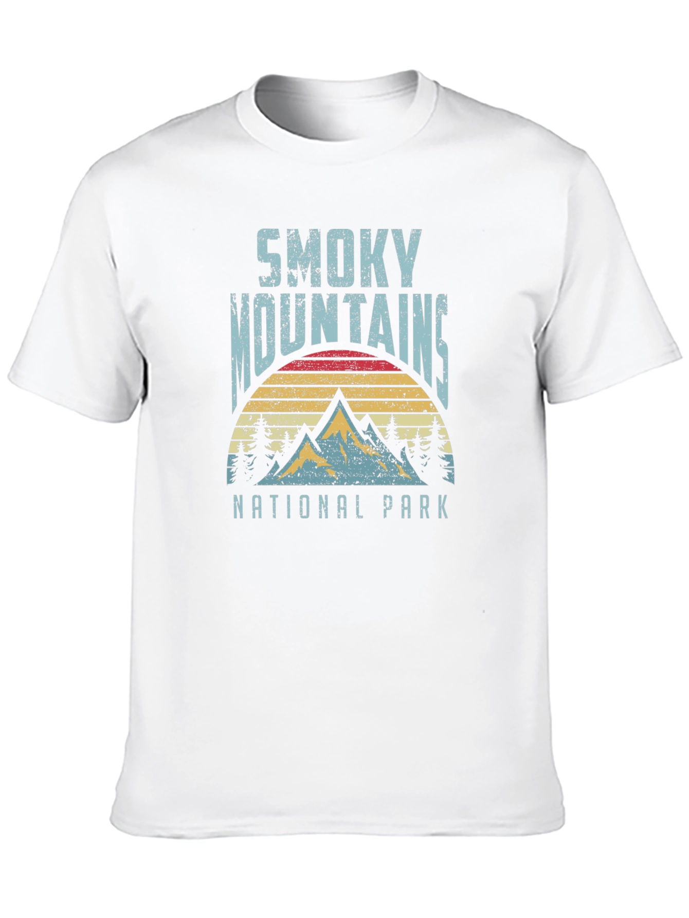 Smoky Mountains National Park Graphic T-Shirt
