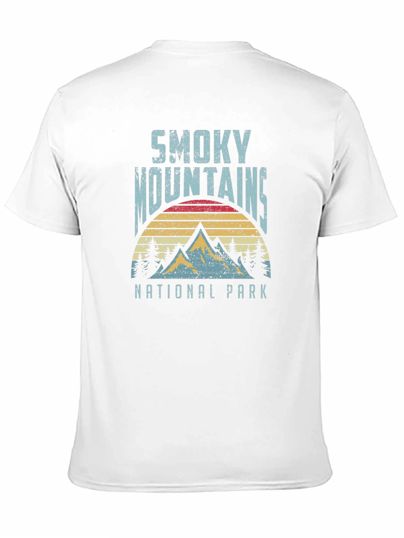 Smoky Mountains National Park Graphic T-Shirt