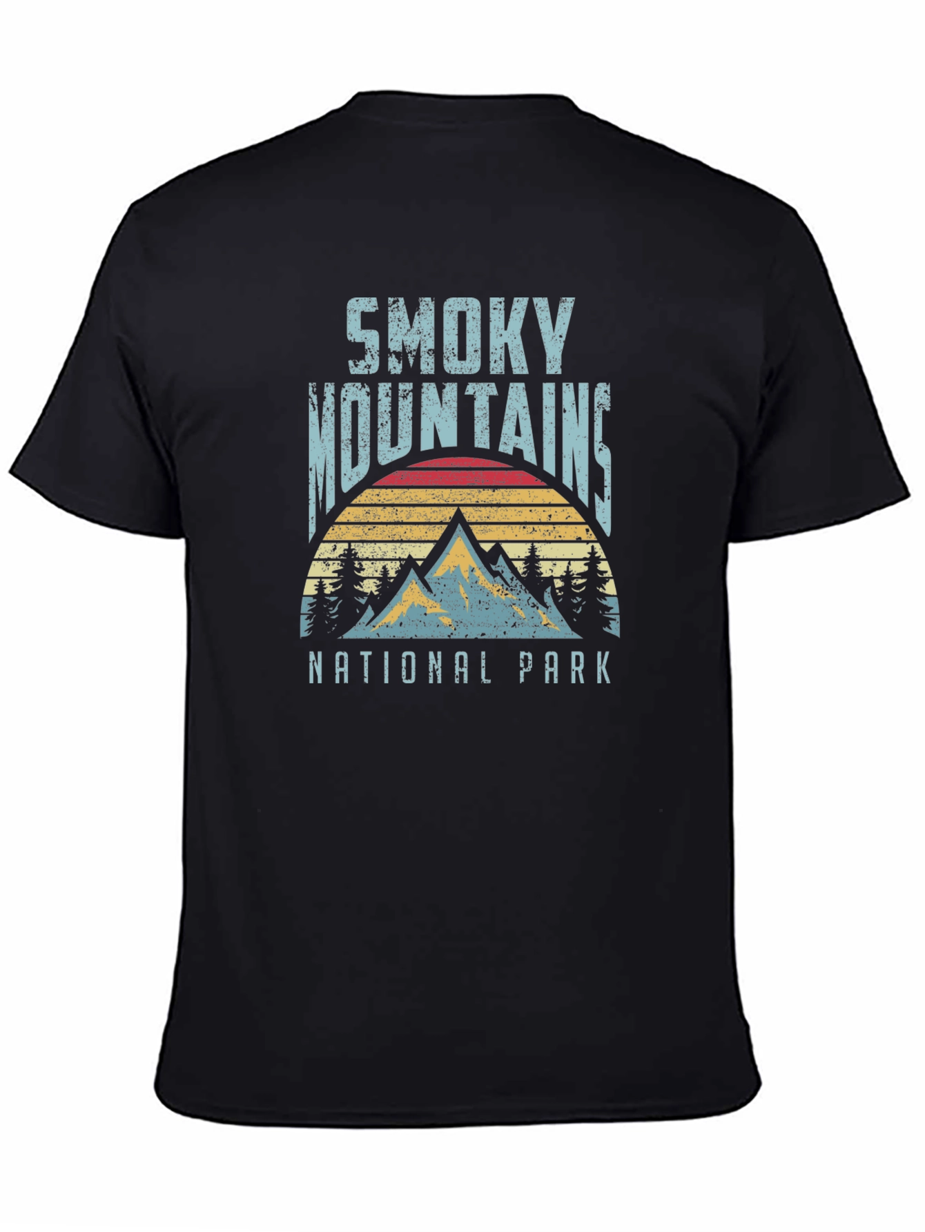 Smoky Mountains National Park Graphic T-Shirt