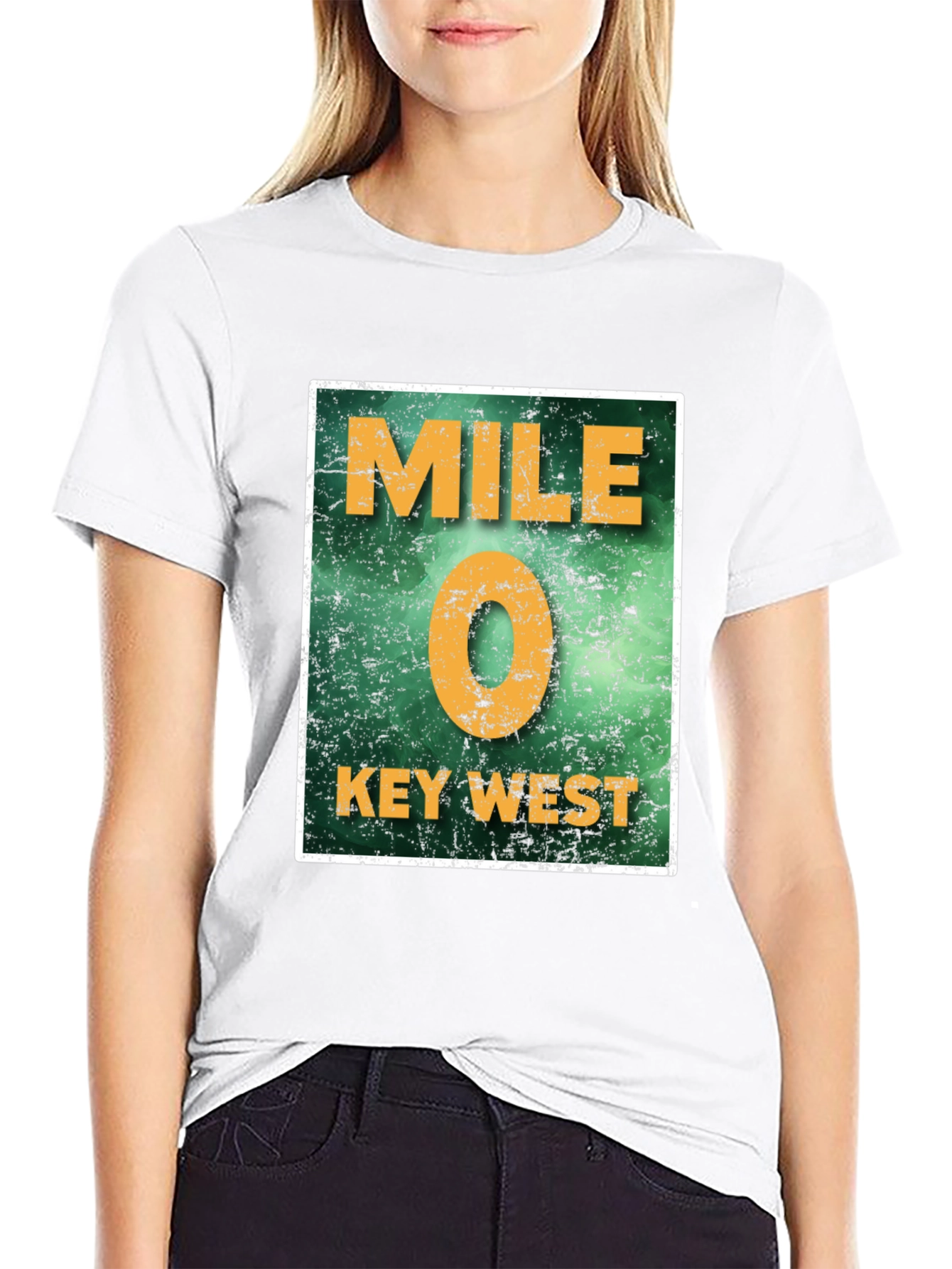 Key West Mile 0 T-Shirt