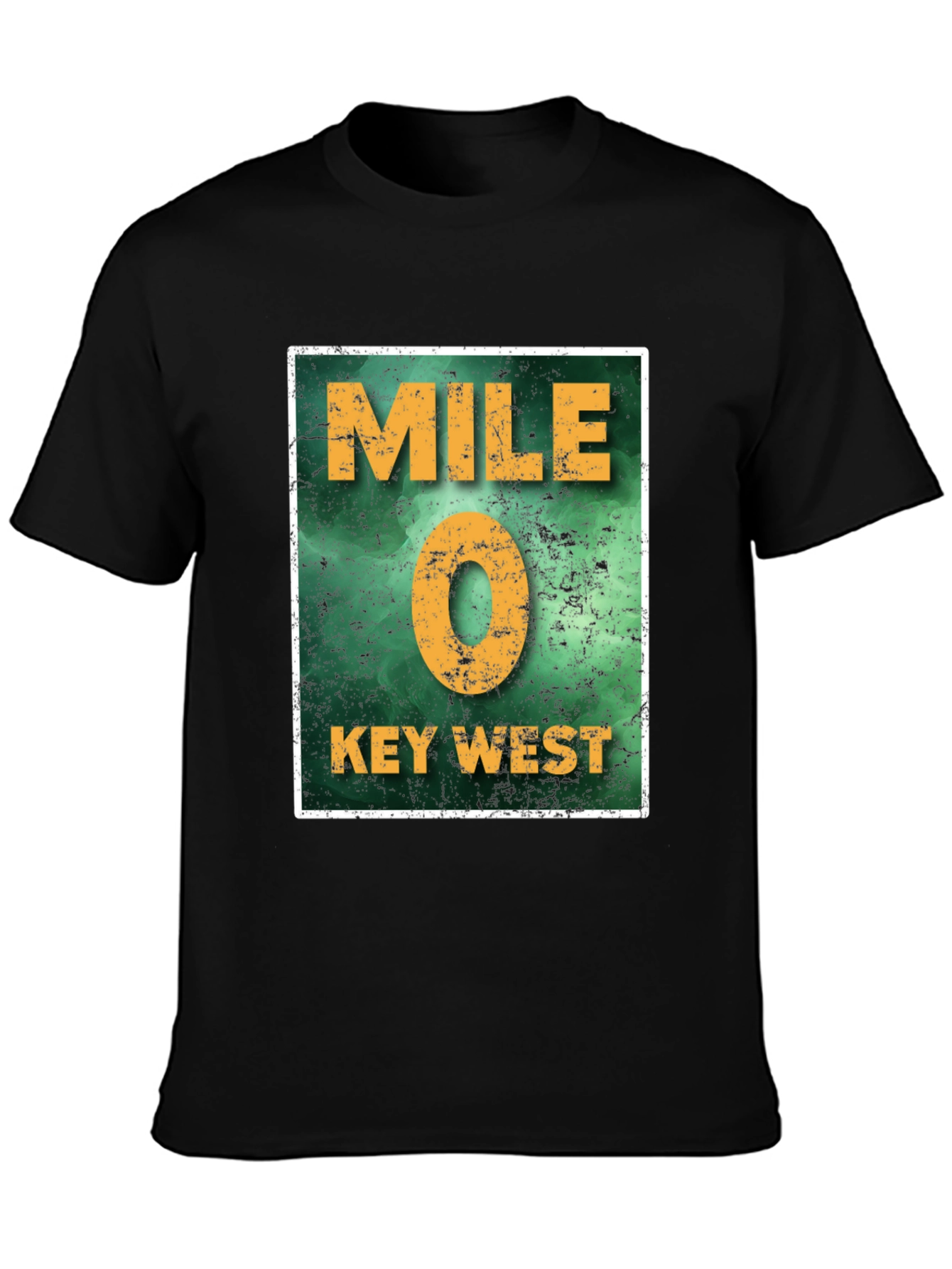 Key West Mile 0 T-Shirt