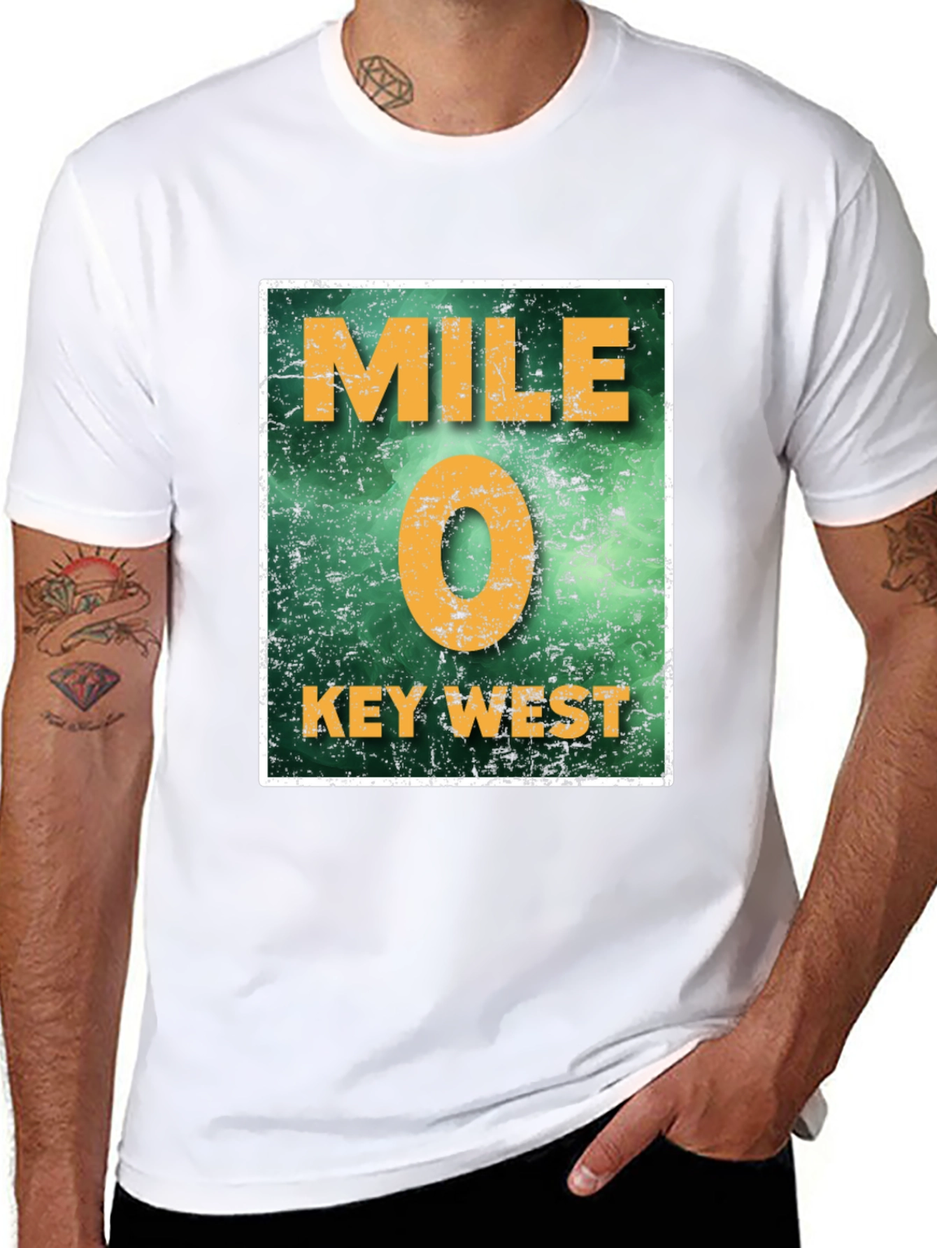 Key West Mile 0 T-Shirt