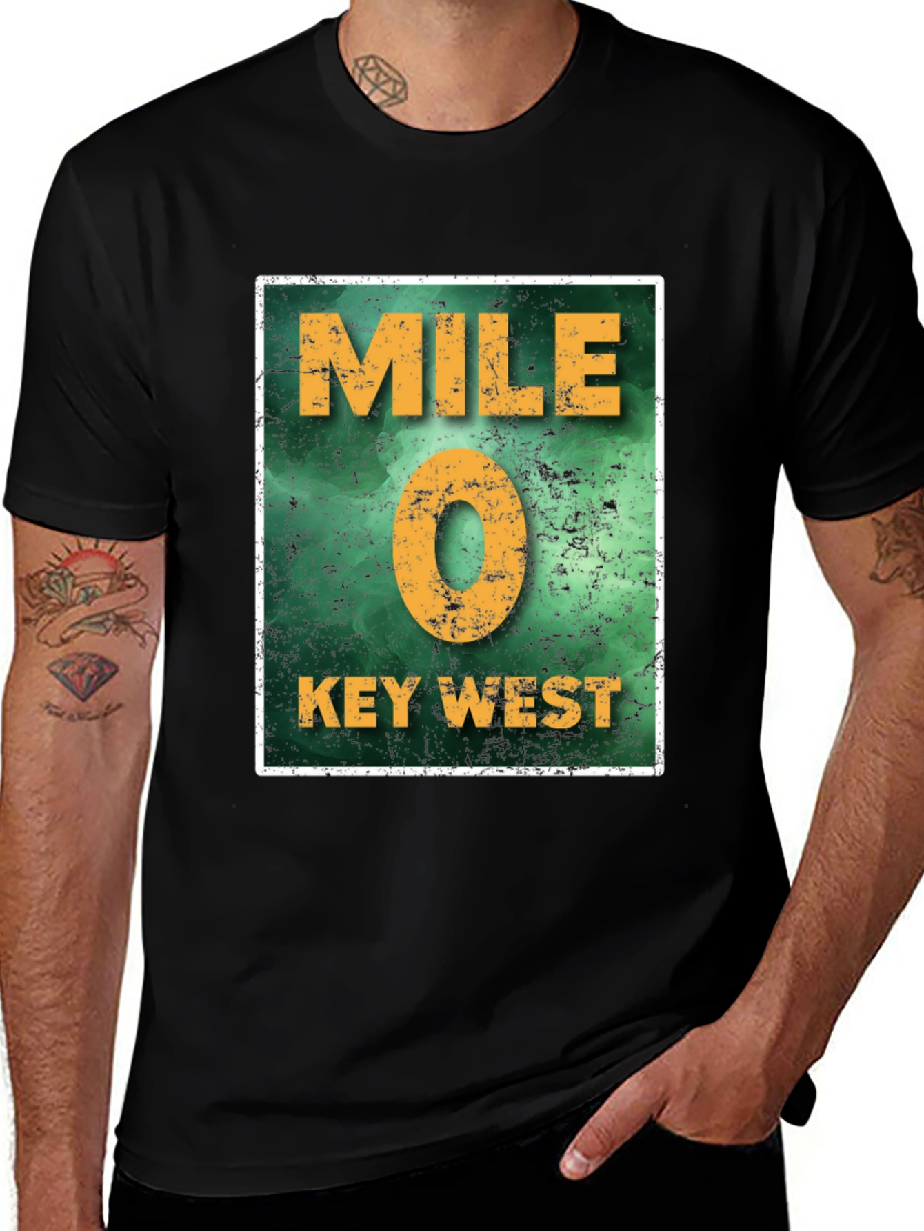 Key West Mile 0 T-Shirt