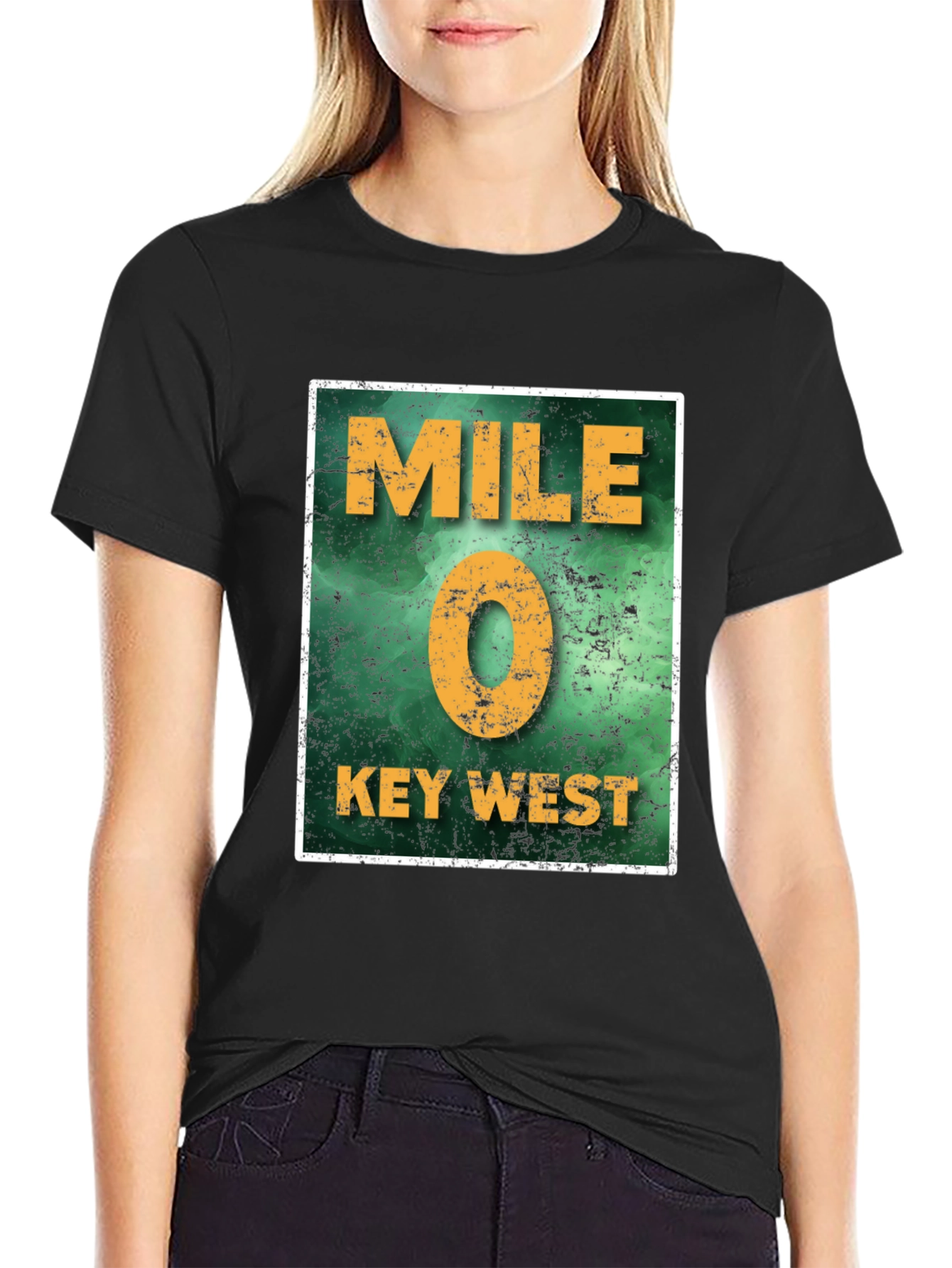 Key West Mile 0 T-Shirt