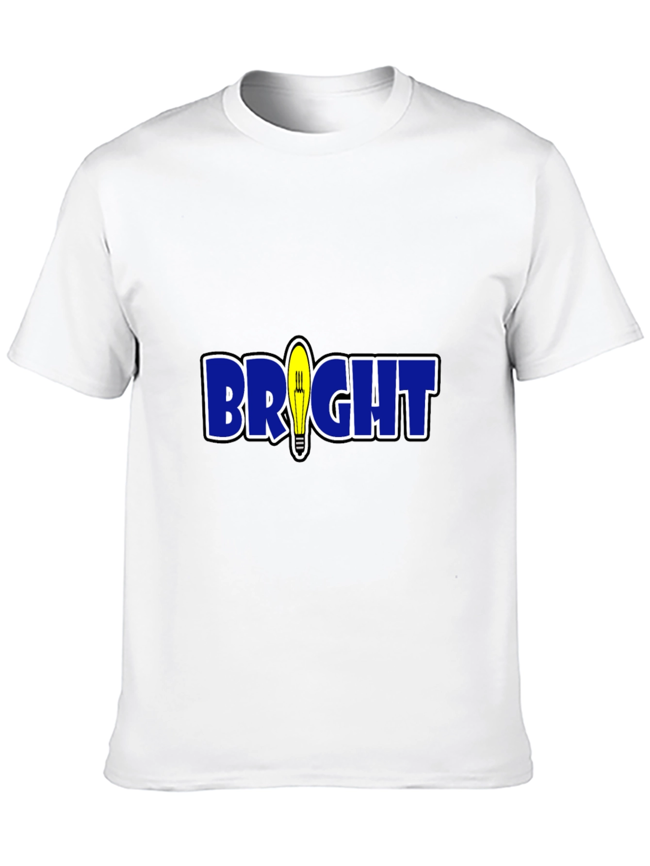 Bright Idea T-Shirt - Lightbulb Graphic Tee