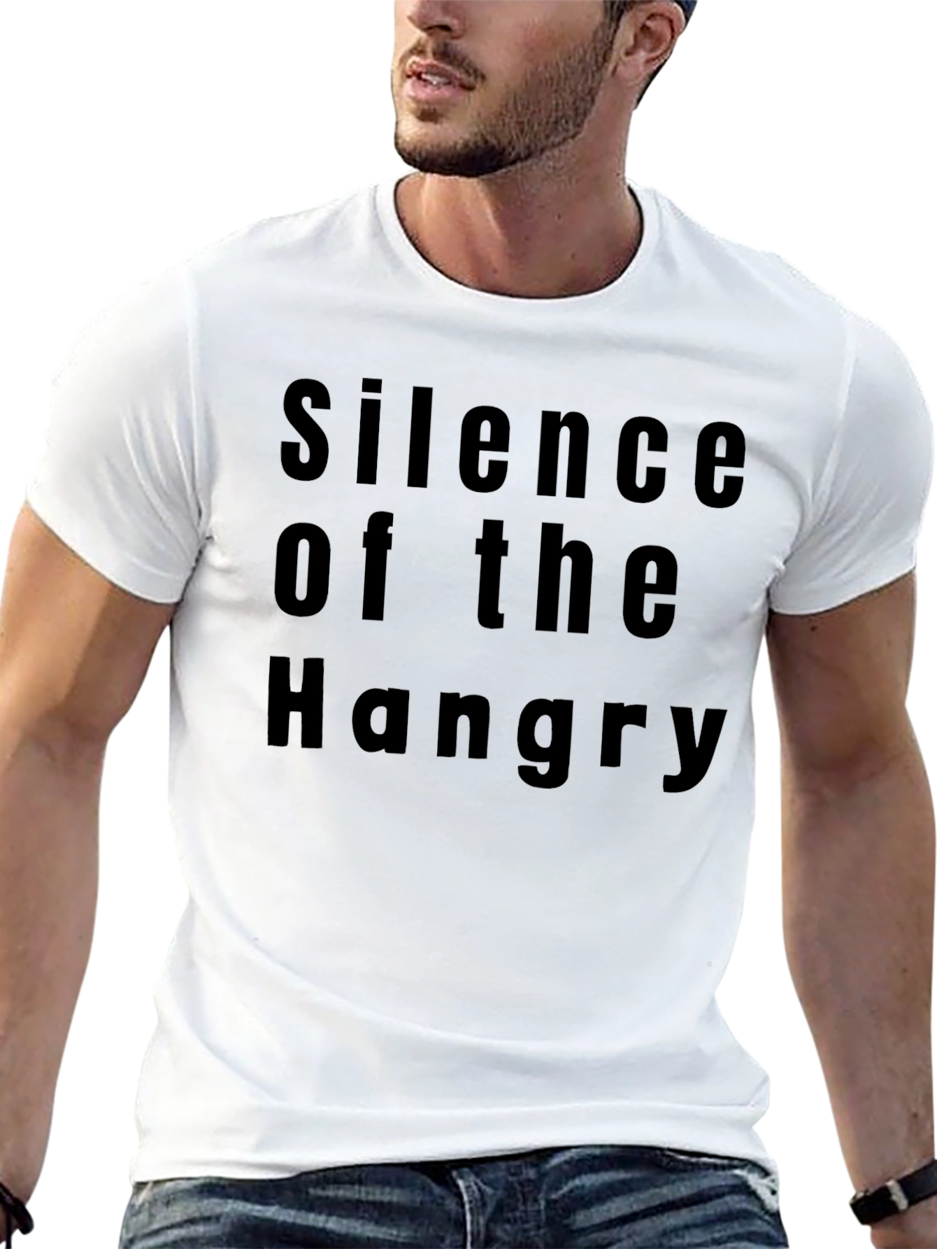 Silence of the Hangry T-Shirt - Funny Foodie Tee
