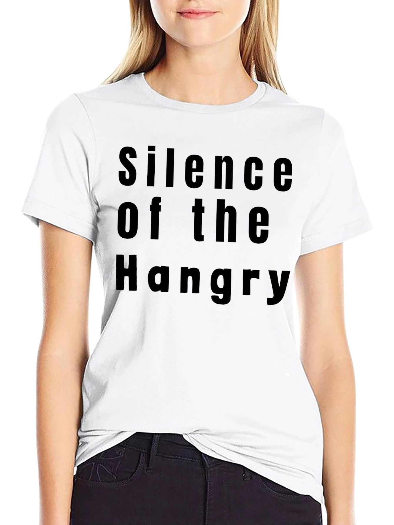 Silence of the Hangry T-Shirt - Funny Foodie Tee