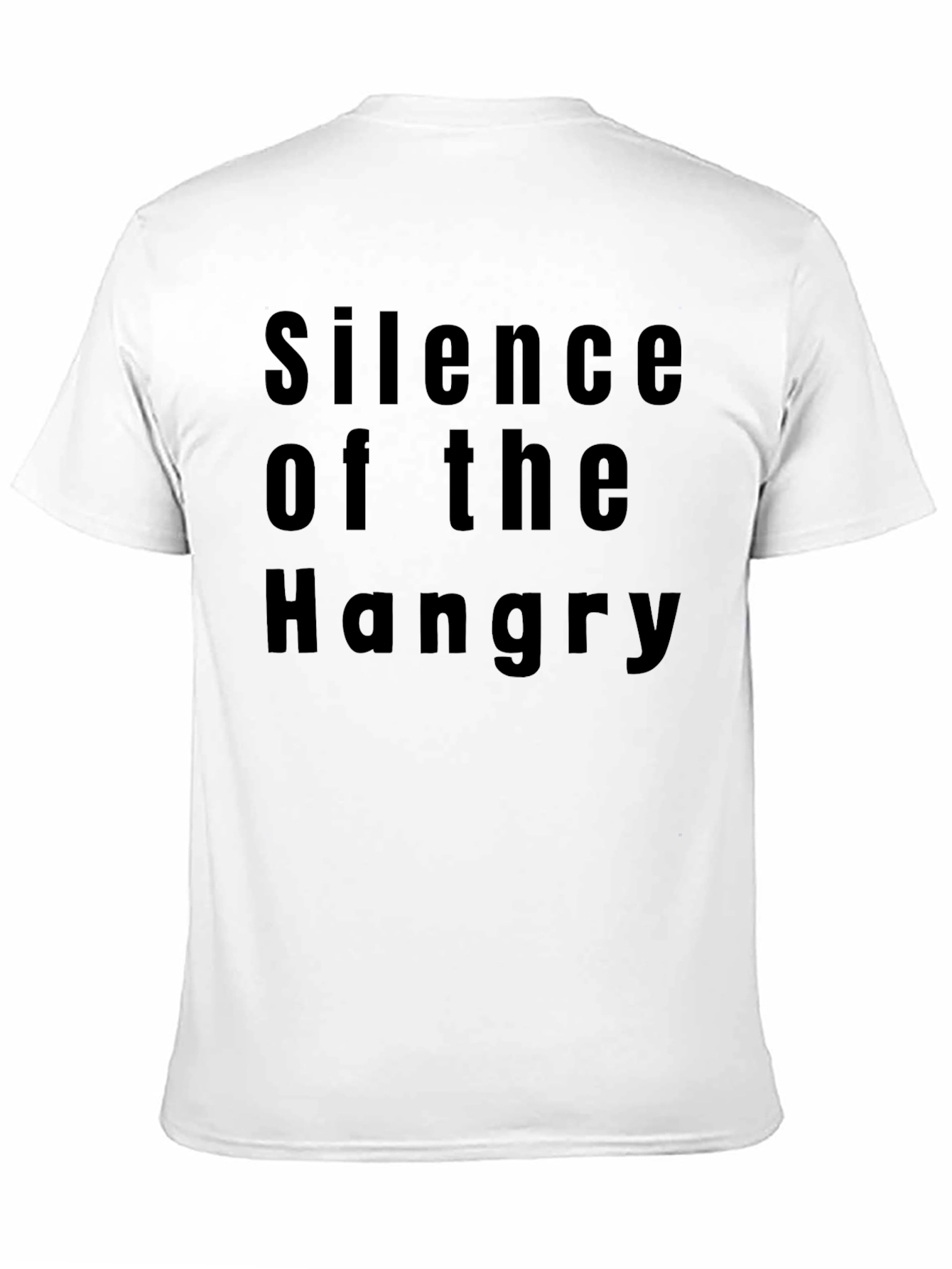 Silence of the Hangry T-Shirt - Funny Foodie Tee
