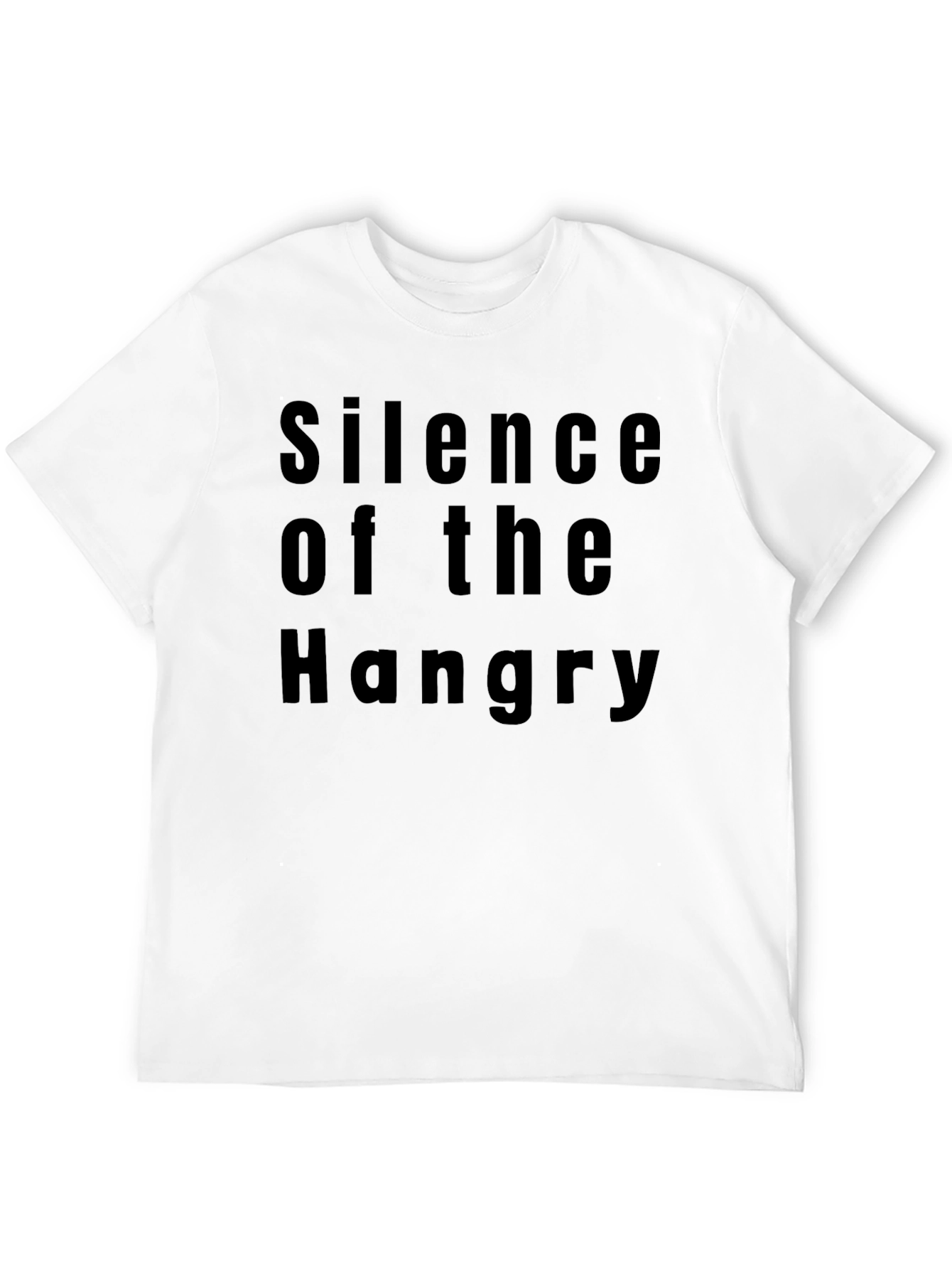 Silence of the Hangry T-Shirt - Funny Foodie Tee