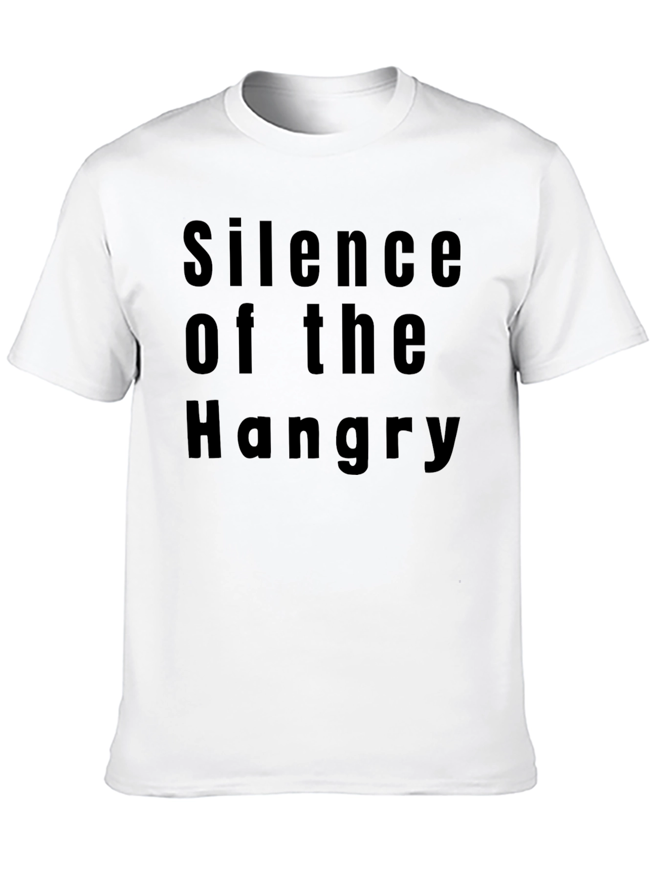 Silence of the Hangry T-Shirt - Funny Foodie Tee