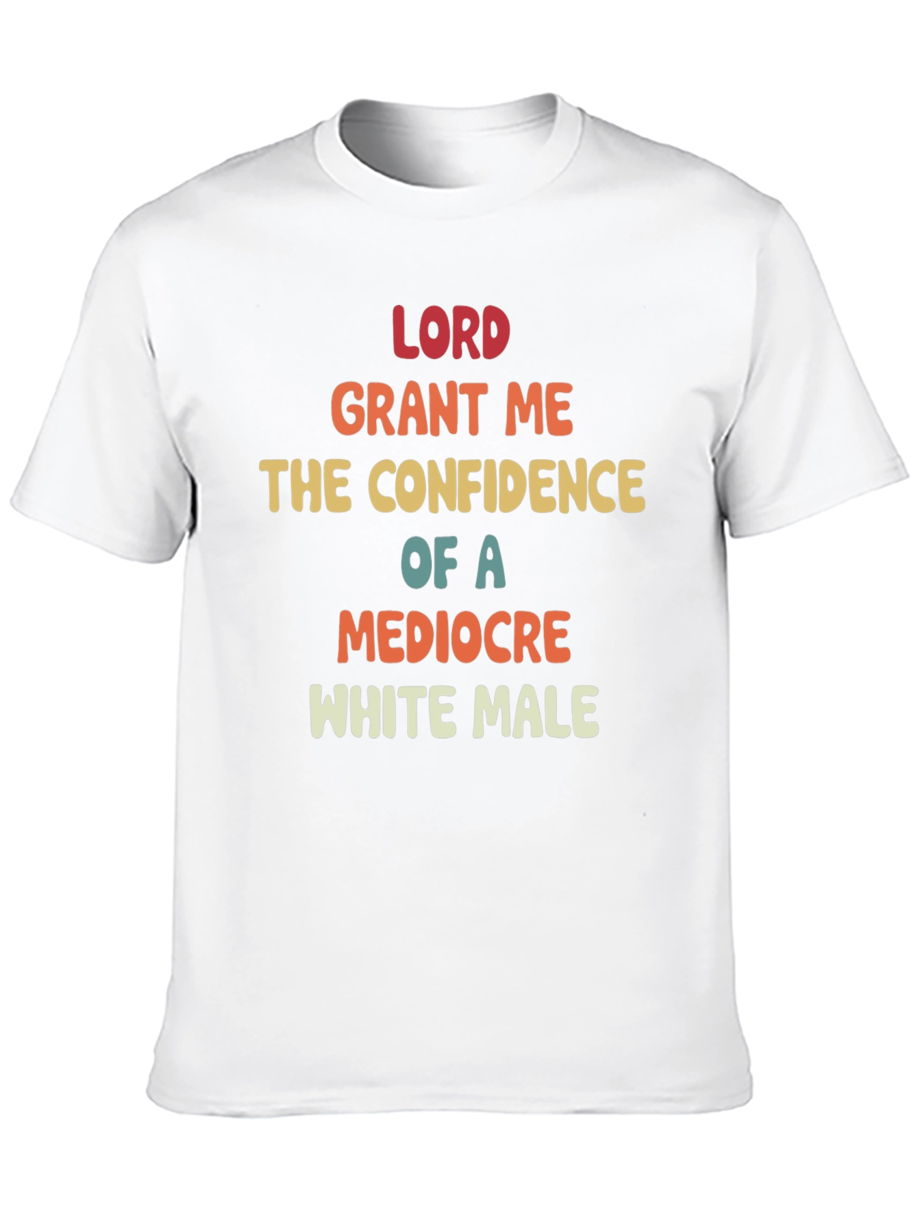 Confidence Tee - Lord Grant Me