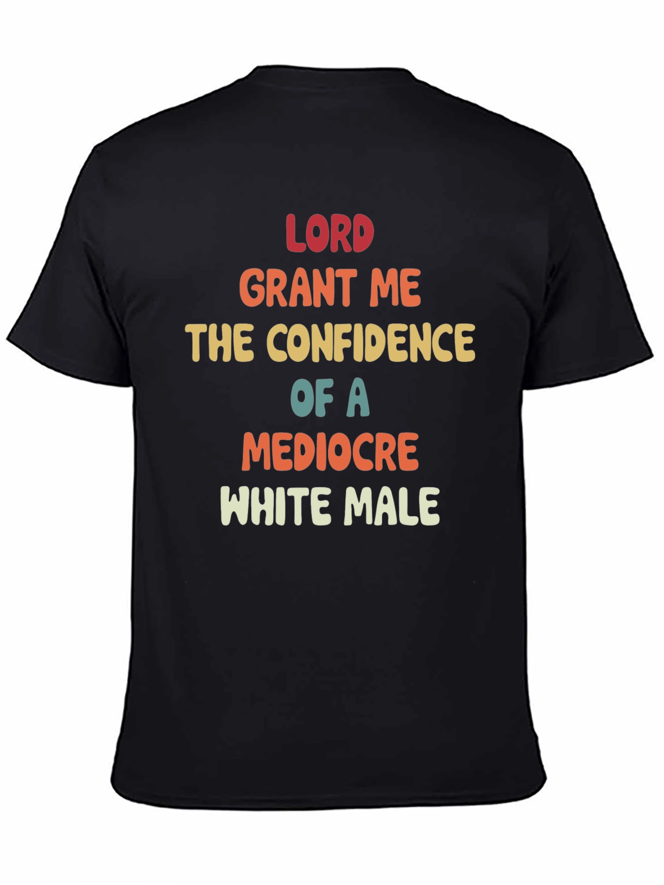 Confidence Tee - Lord Grant Me