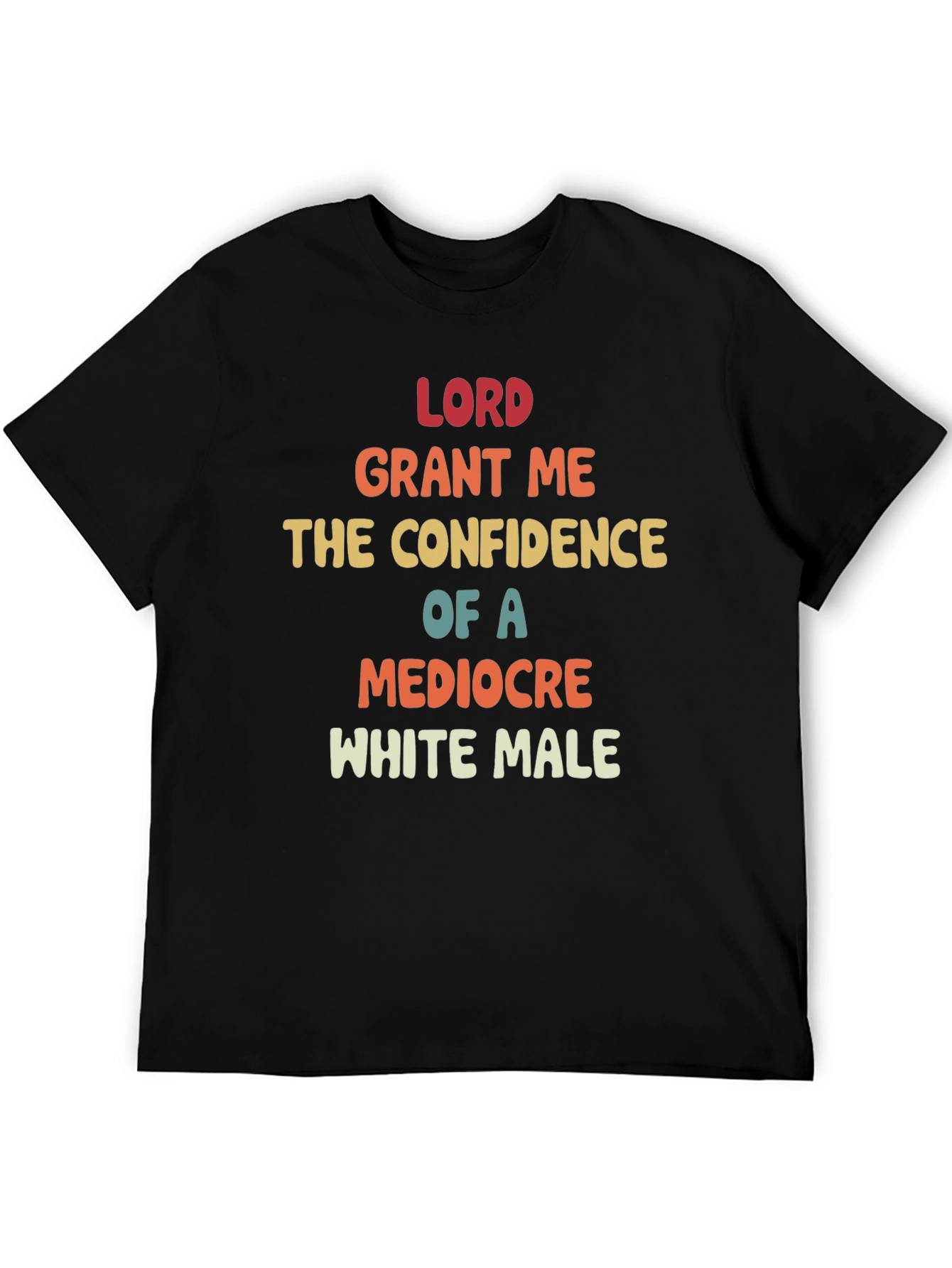 Confidence Tee - Lord Grant Me