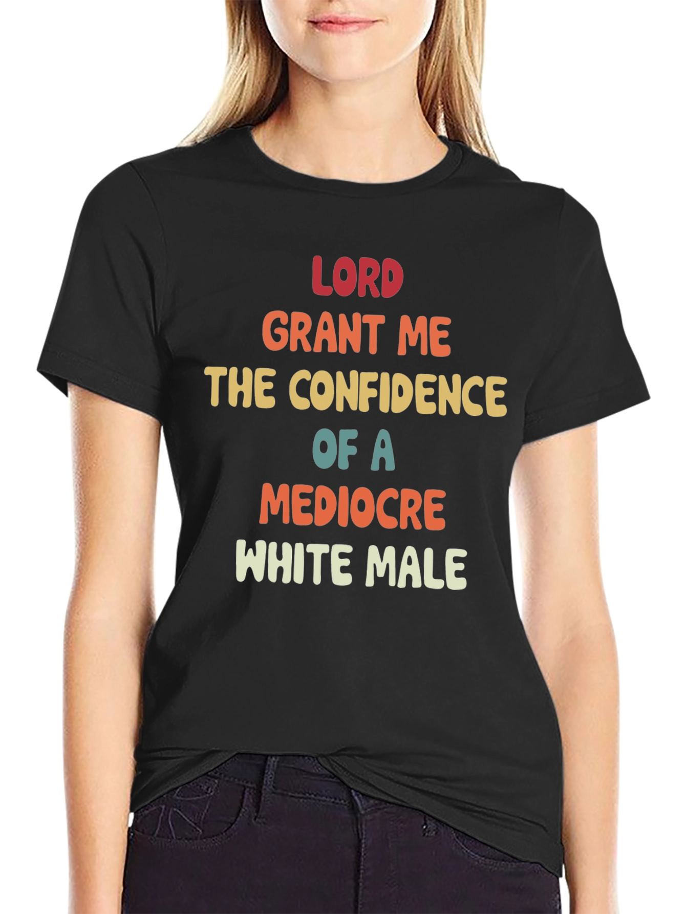 Confidence Tee - Lord Grant Me