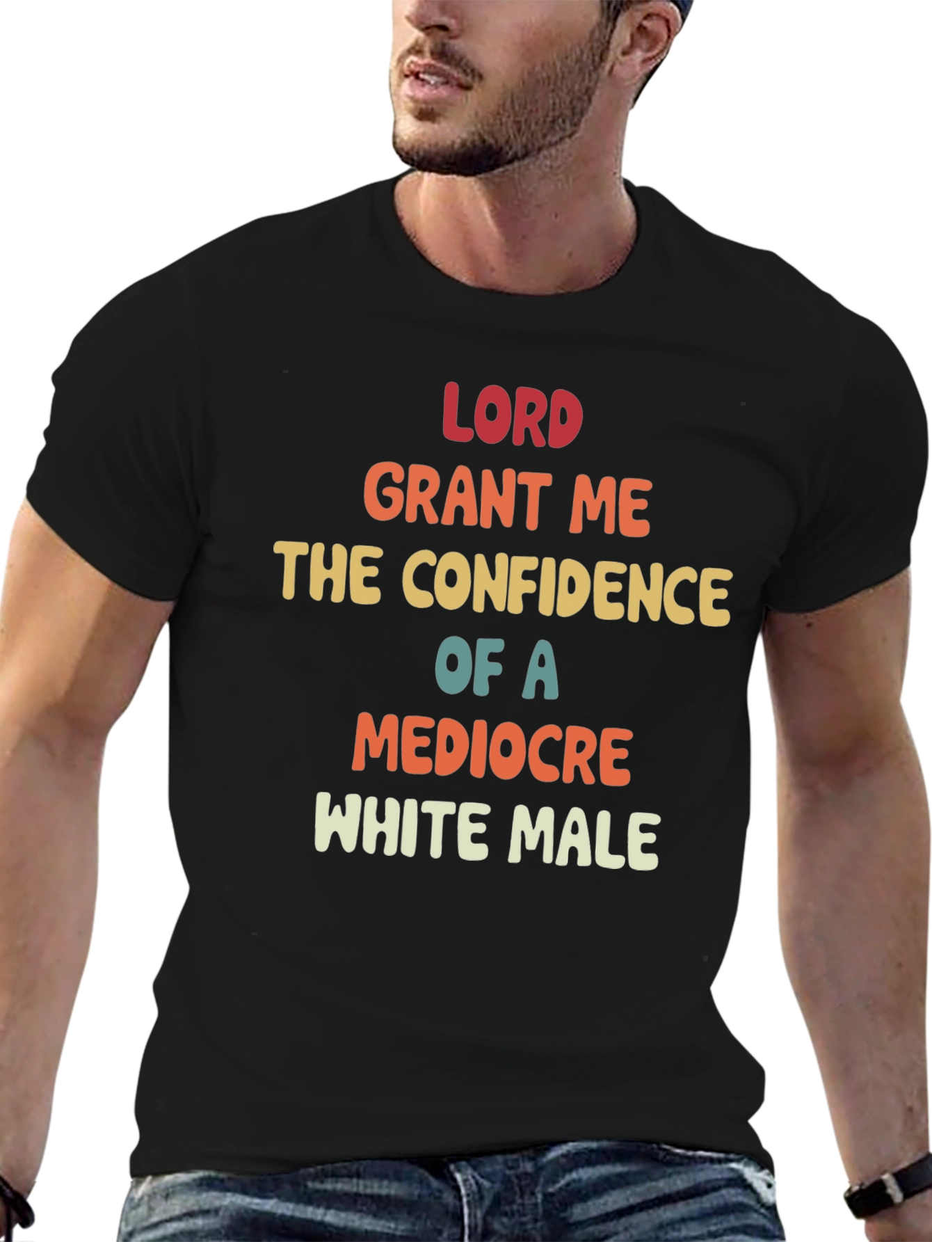Confidence Tee - Lord Grant Me