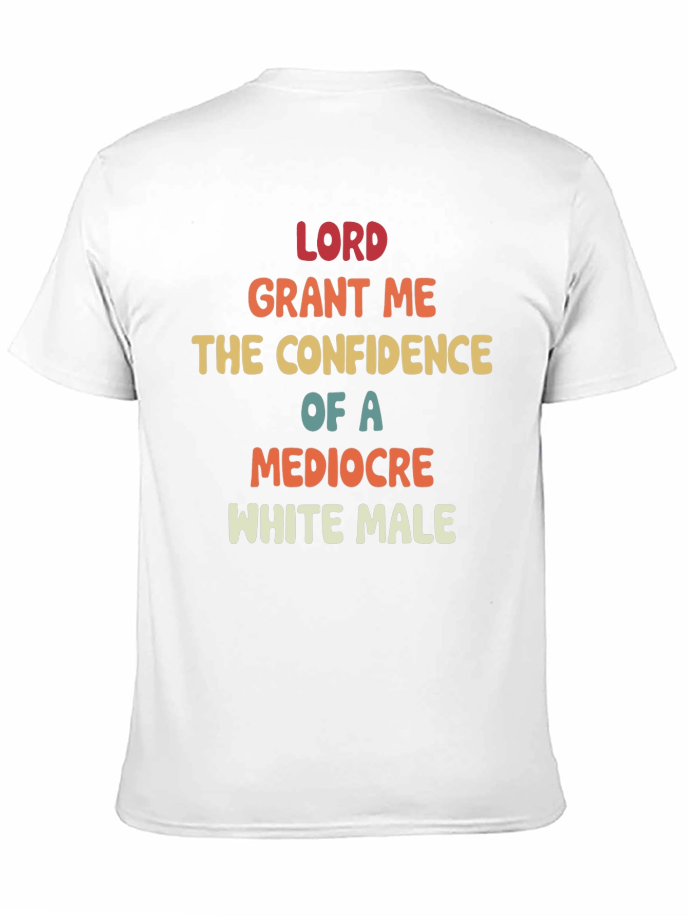 Confidence Tee - Lord Grant Me