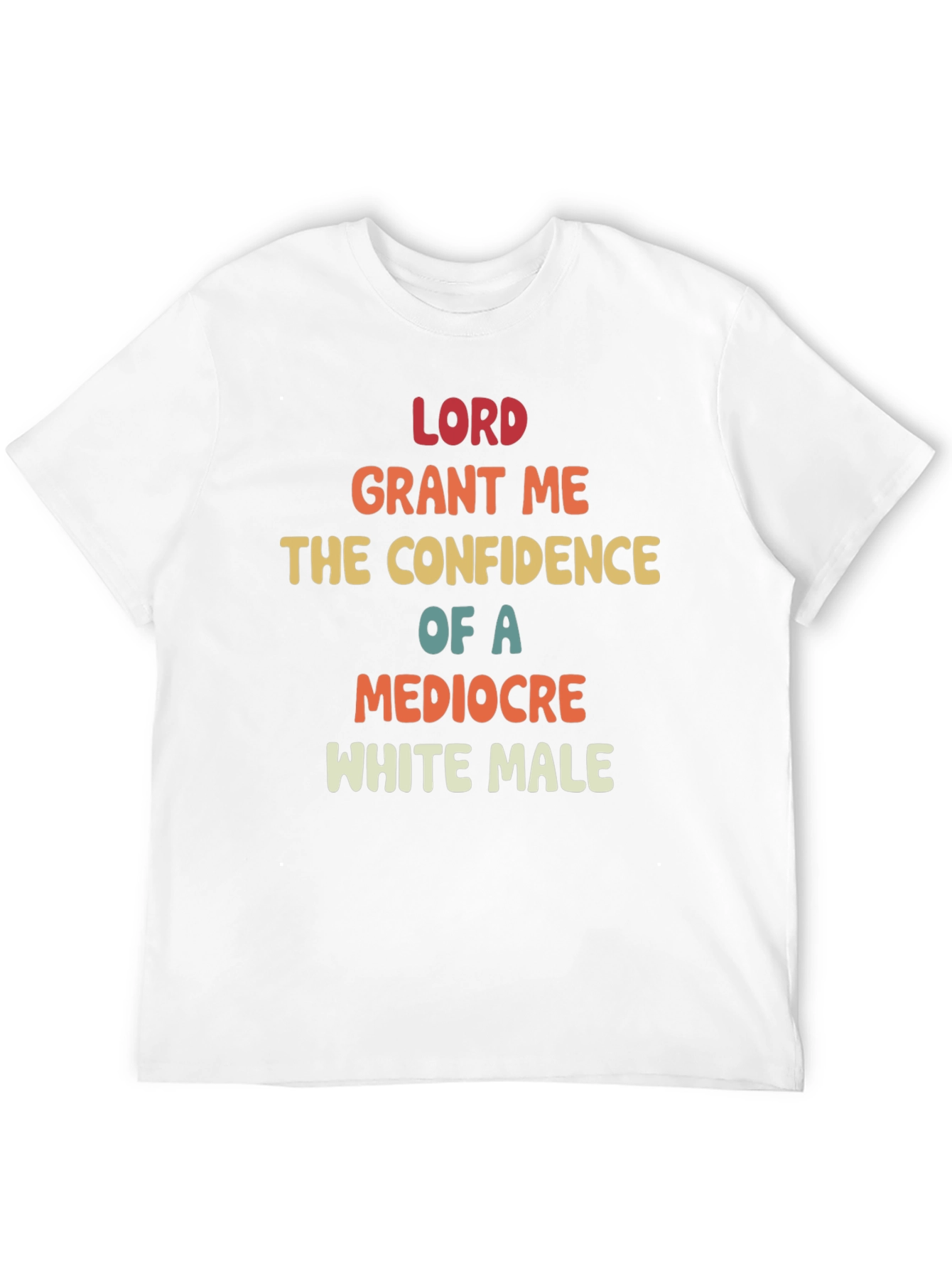 Confidence Tee - Lord Grant Me