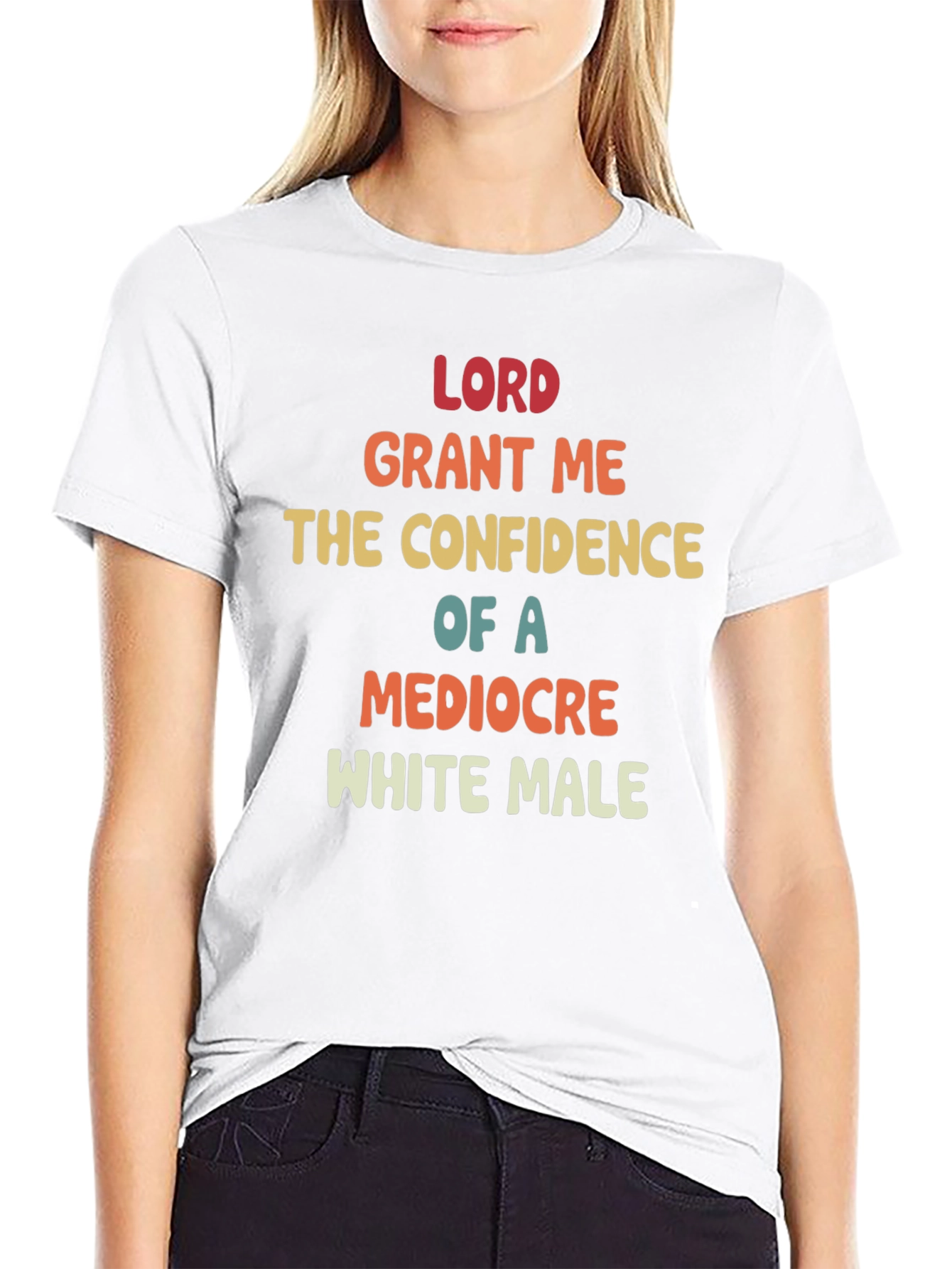 Confidence Tee - Lord Grant Me