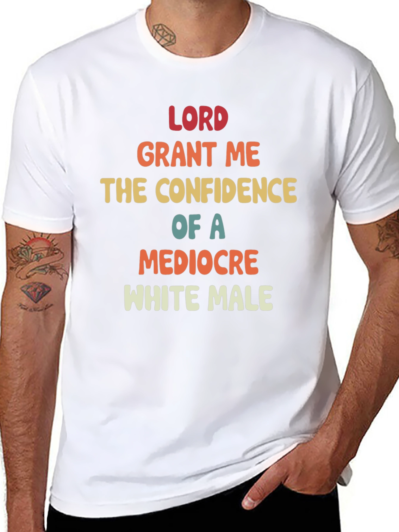 Confidence Tee - Lord Grant Me