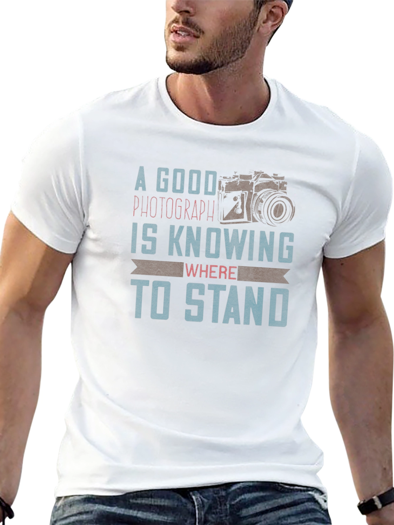 Photographer T-Shirt - A Good Photograph Graphic Tee