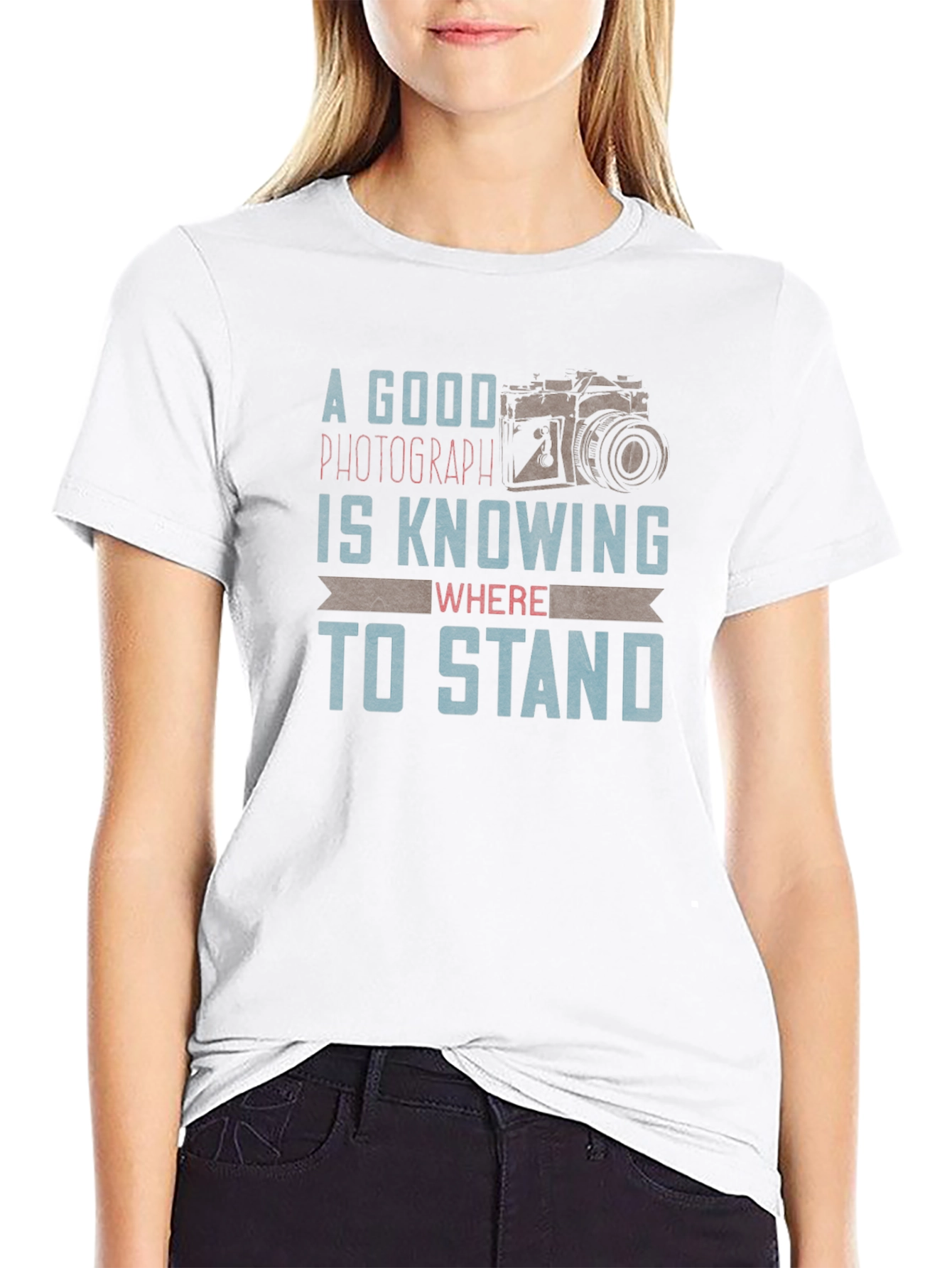 Photographer T-Shirt - A Good Photograph Graphic Tee