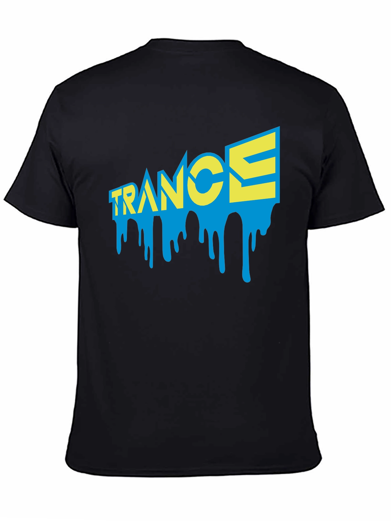 Trance Music Dripping Graphic T-Shirt