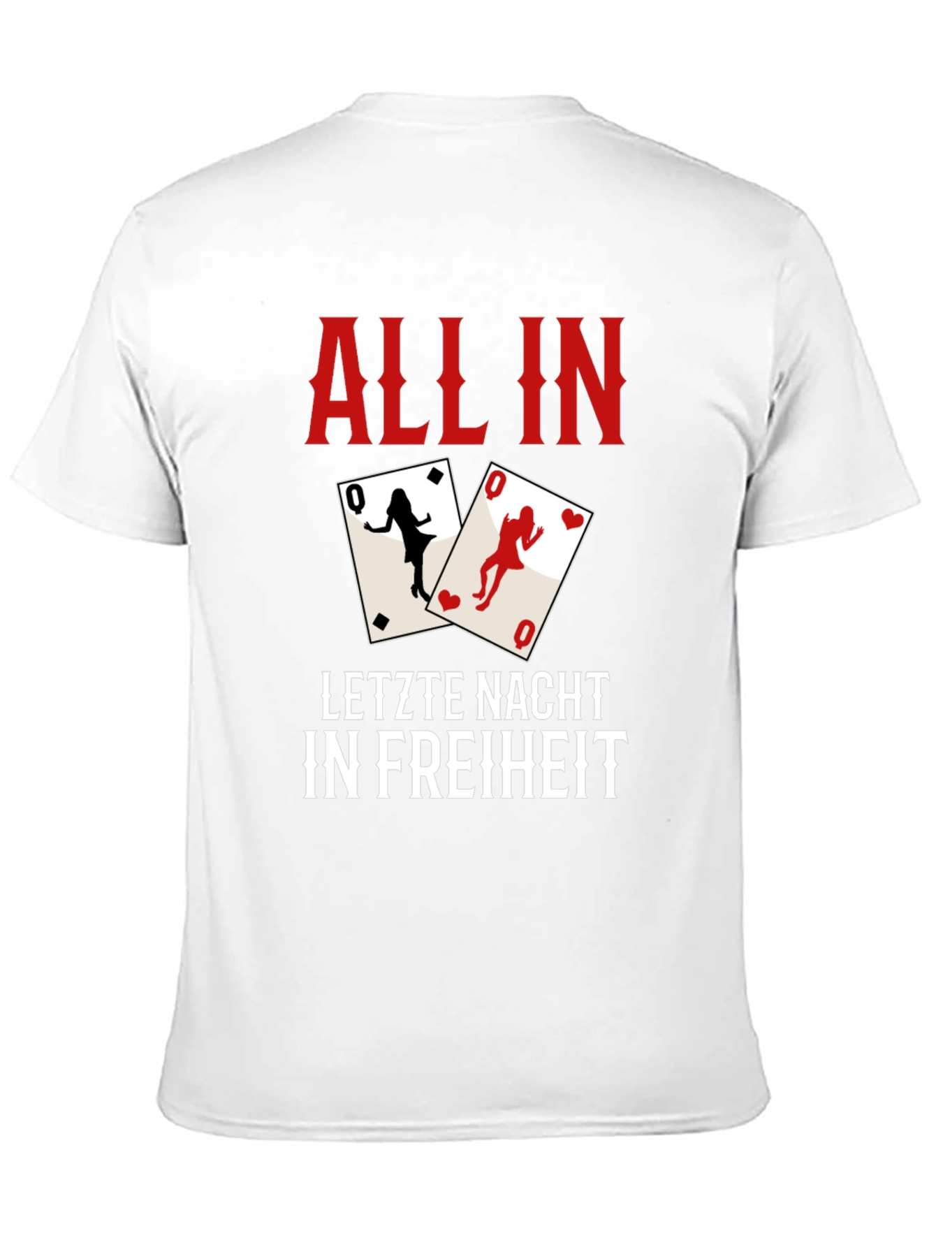All In Last Night in Freedom T-Shirt