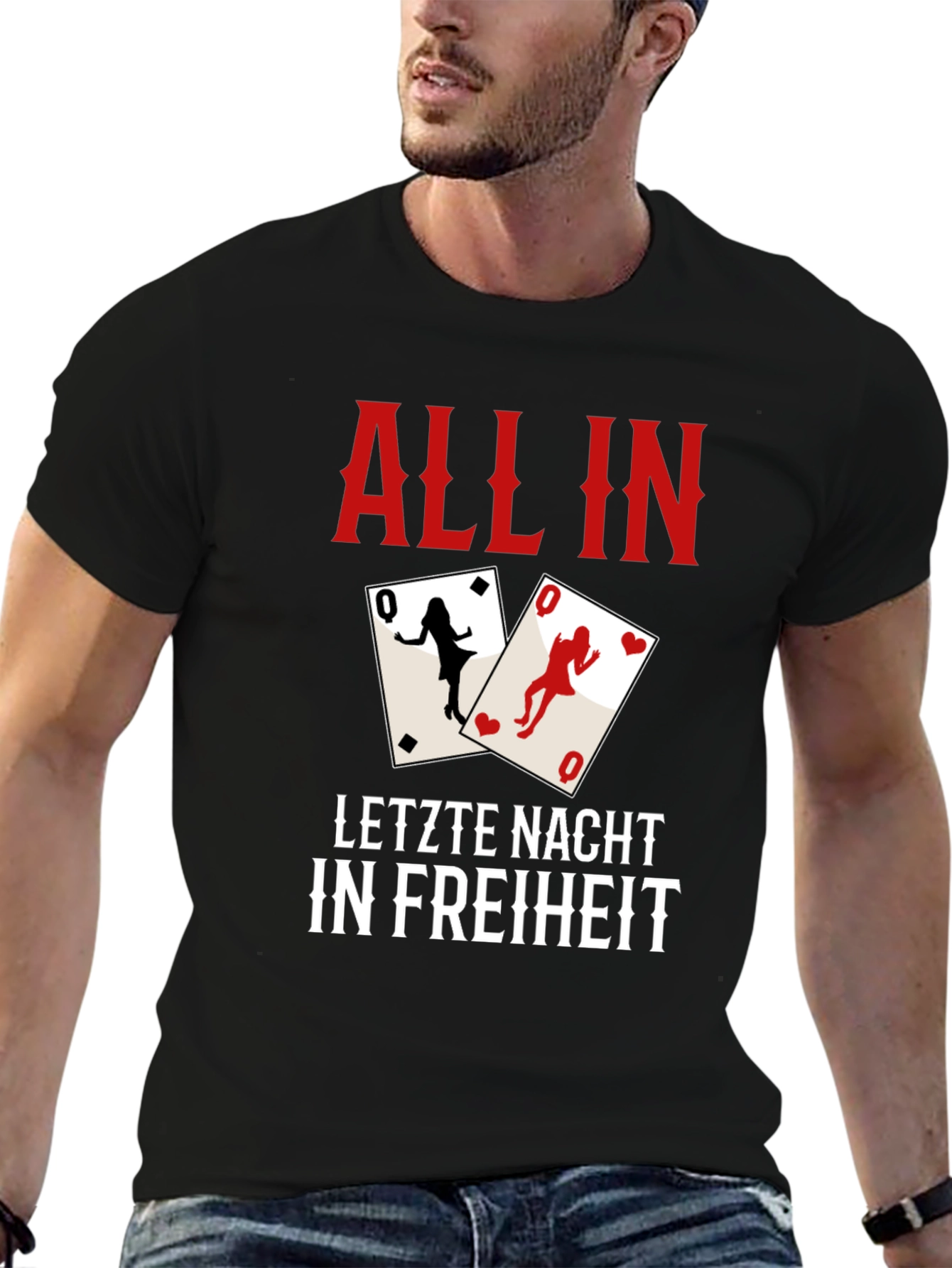 All In Last Night in Freedom T-Shirt
