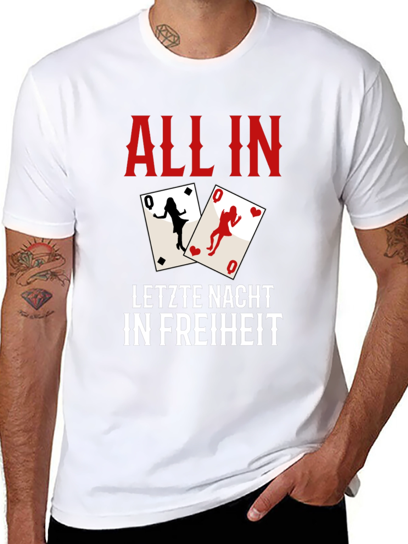 All In Last Night in Freedom T-Shirt